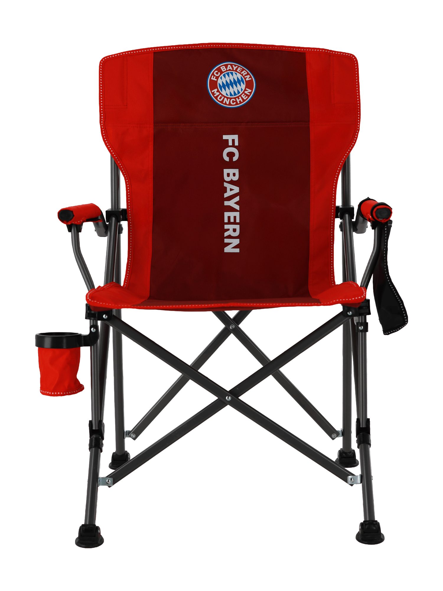 FC Bayern München Campingstuhl FC Bayern München Campingstuhl faltbar (Rot)