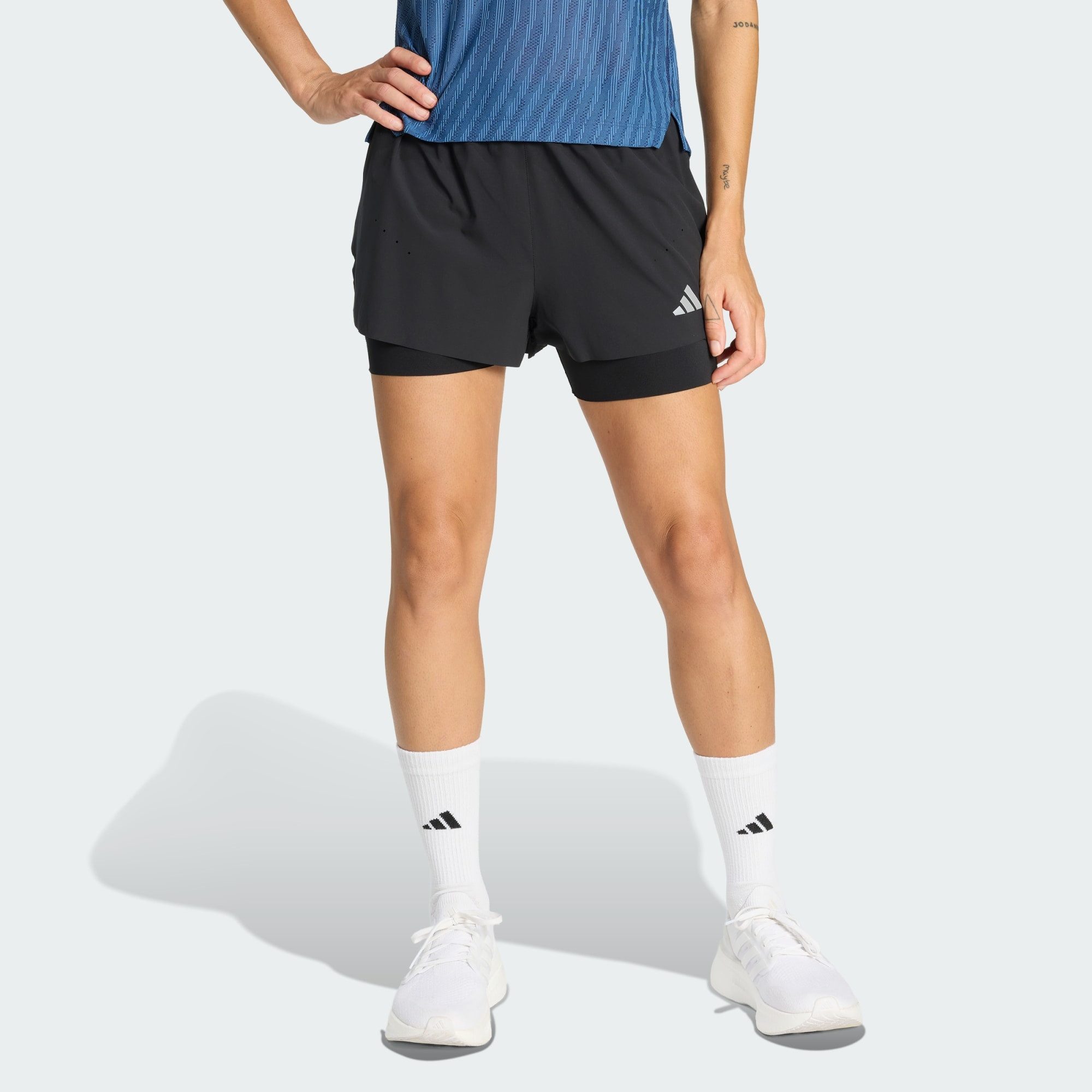 Shorts ADI365 CLIMACOOL+ 4 POCKET 2IN1 SHORTS