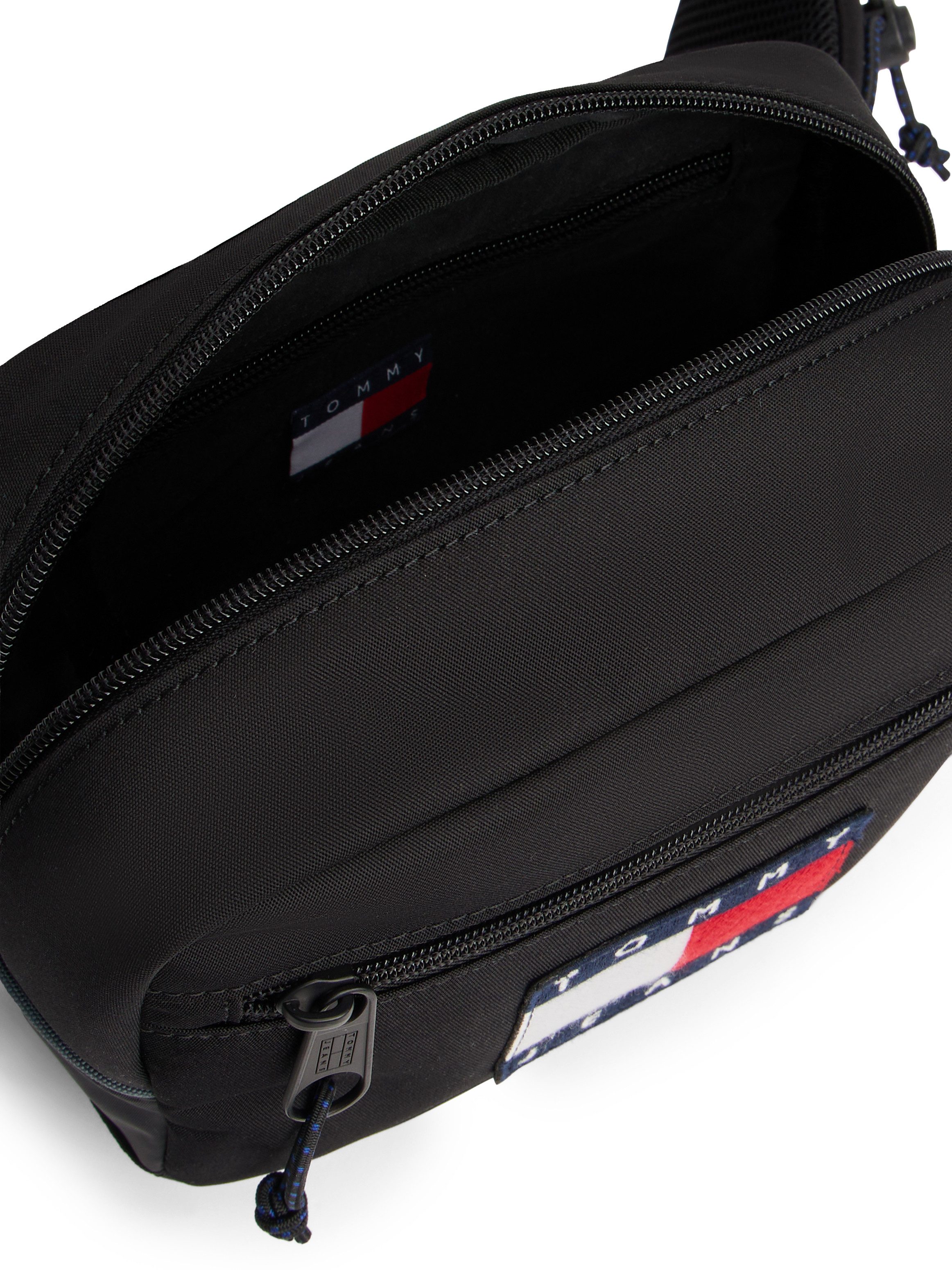 Tommy Jeans Gürteltasche TJM ARCHIVE BUMBAG, Unisex Bauchtasche, Minibag mit verstellbarem Bauchgurt