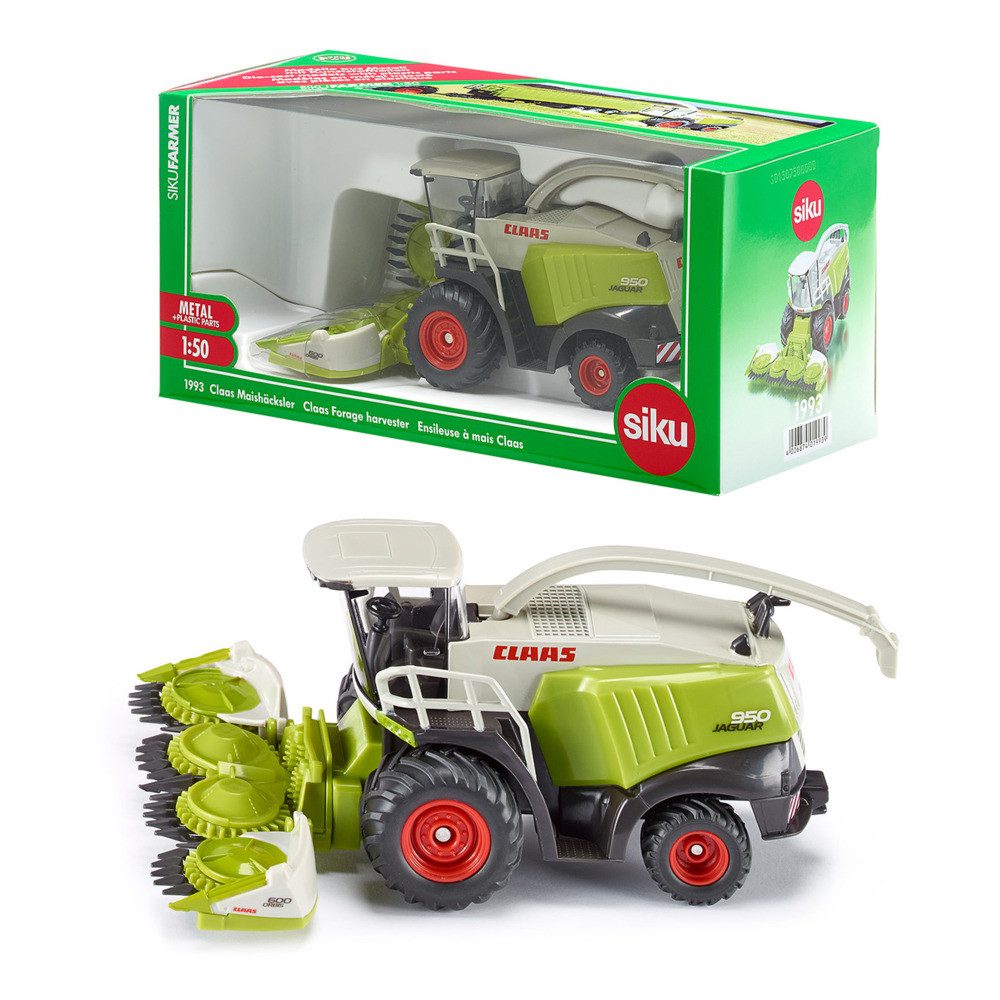 Siku Modelltraktor siku Maishäcksler Claas Jaguar 950 1:50