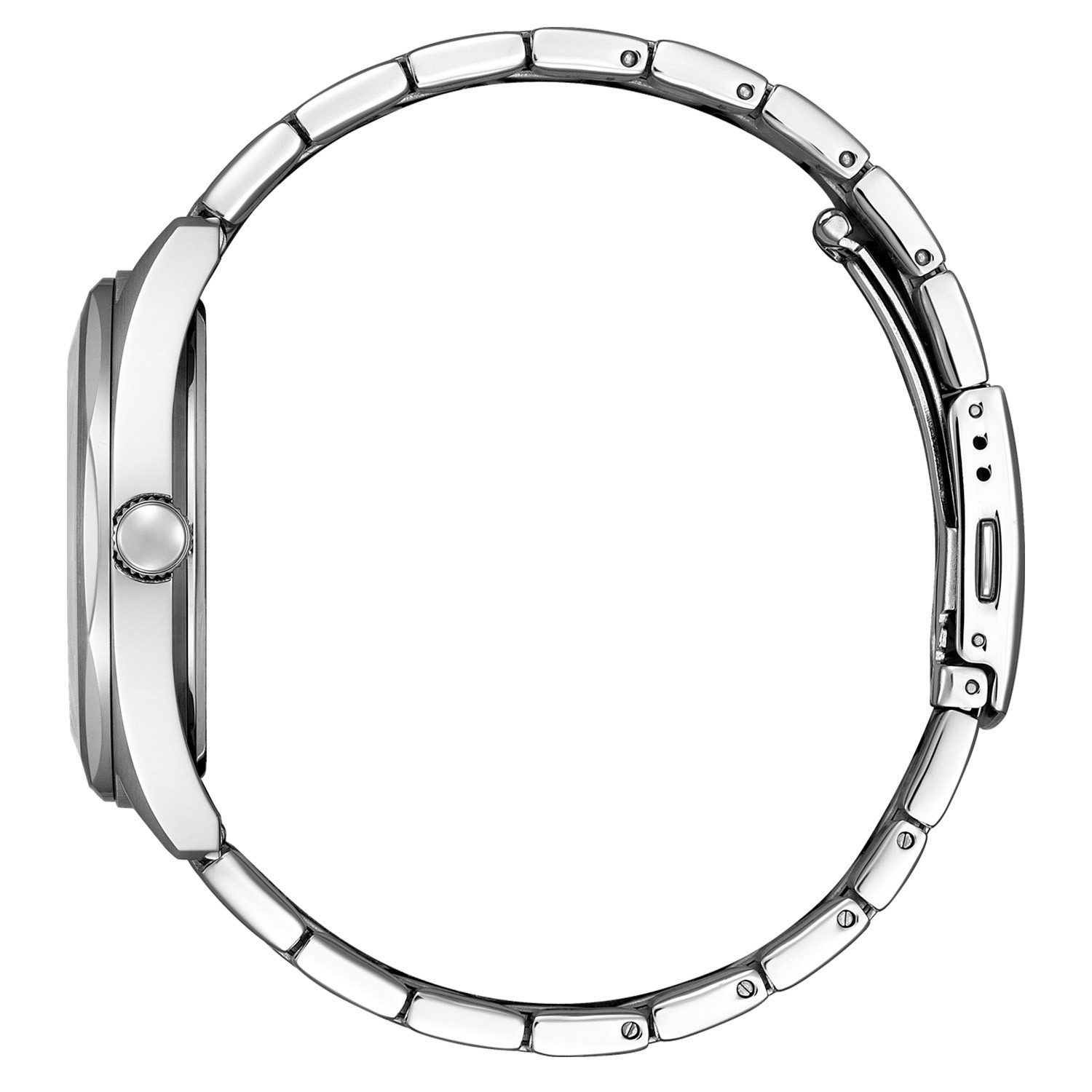 Citizen Quarzuhr Quarz Stahl/Grün günstig online kaufen