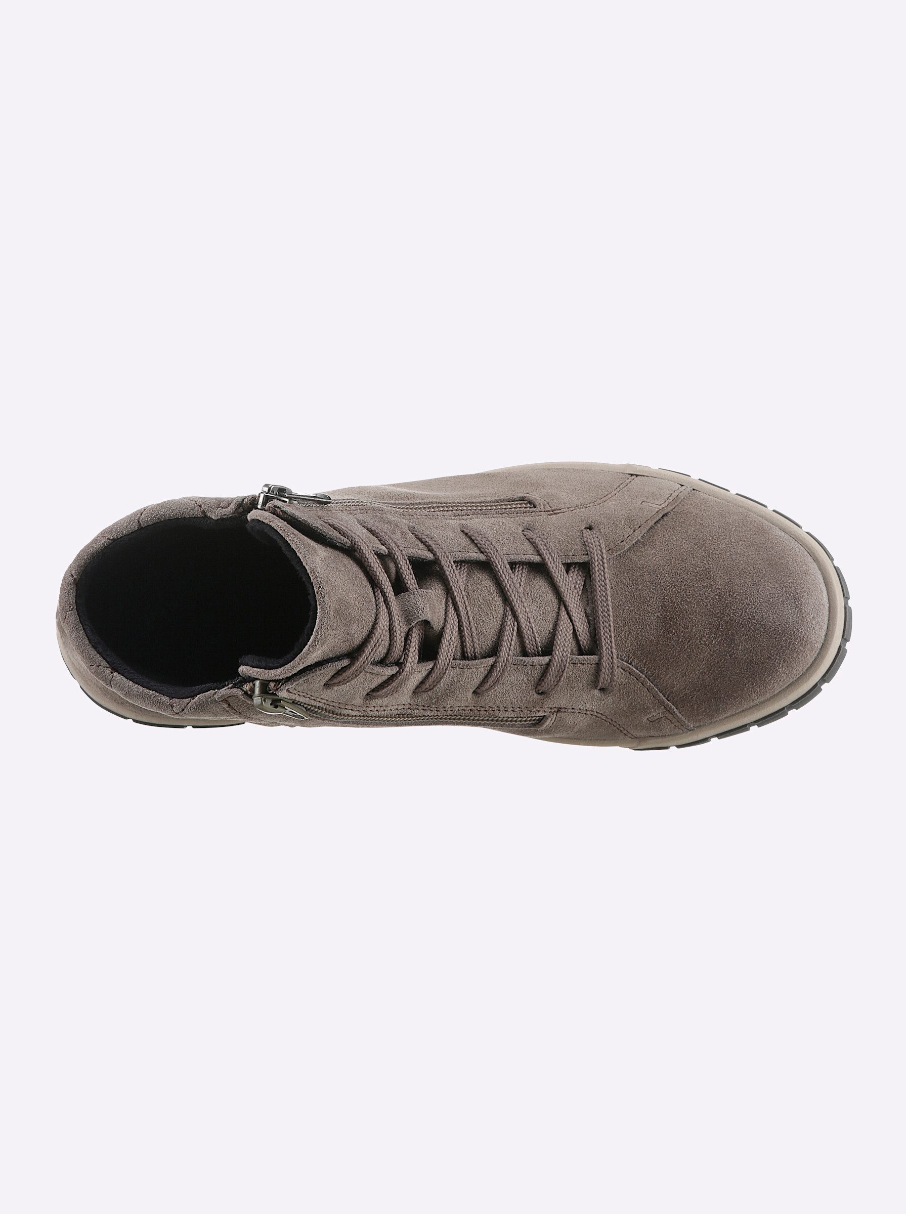 airsoft modern+ Stiefelette Stiefelette Wechselfußbett, weiche Polsterung, Antirutschsohle