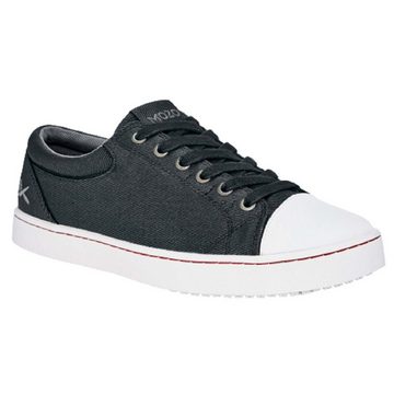 Shoes For Crews MOZO Grind Sneaker schwarz Sicherheitsschuh Vegan, wasserabweisend, extrem rutschhemmend