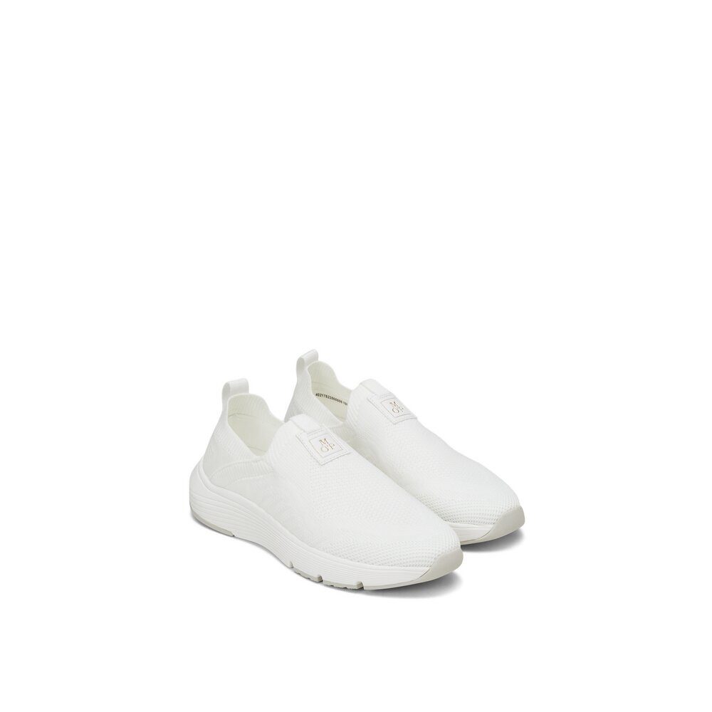 Marc O'Polo Marc O´Polo - Slip-On Sneaker - Weiß Slipper
