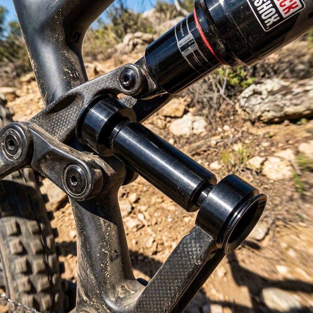 RockShox Federgabel RearShock Mounting Hardware RockShox 3-piece 1/2" 6x31.75,Standard