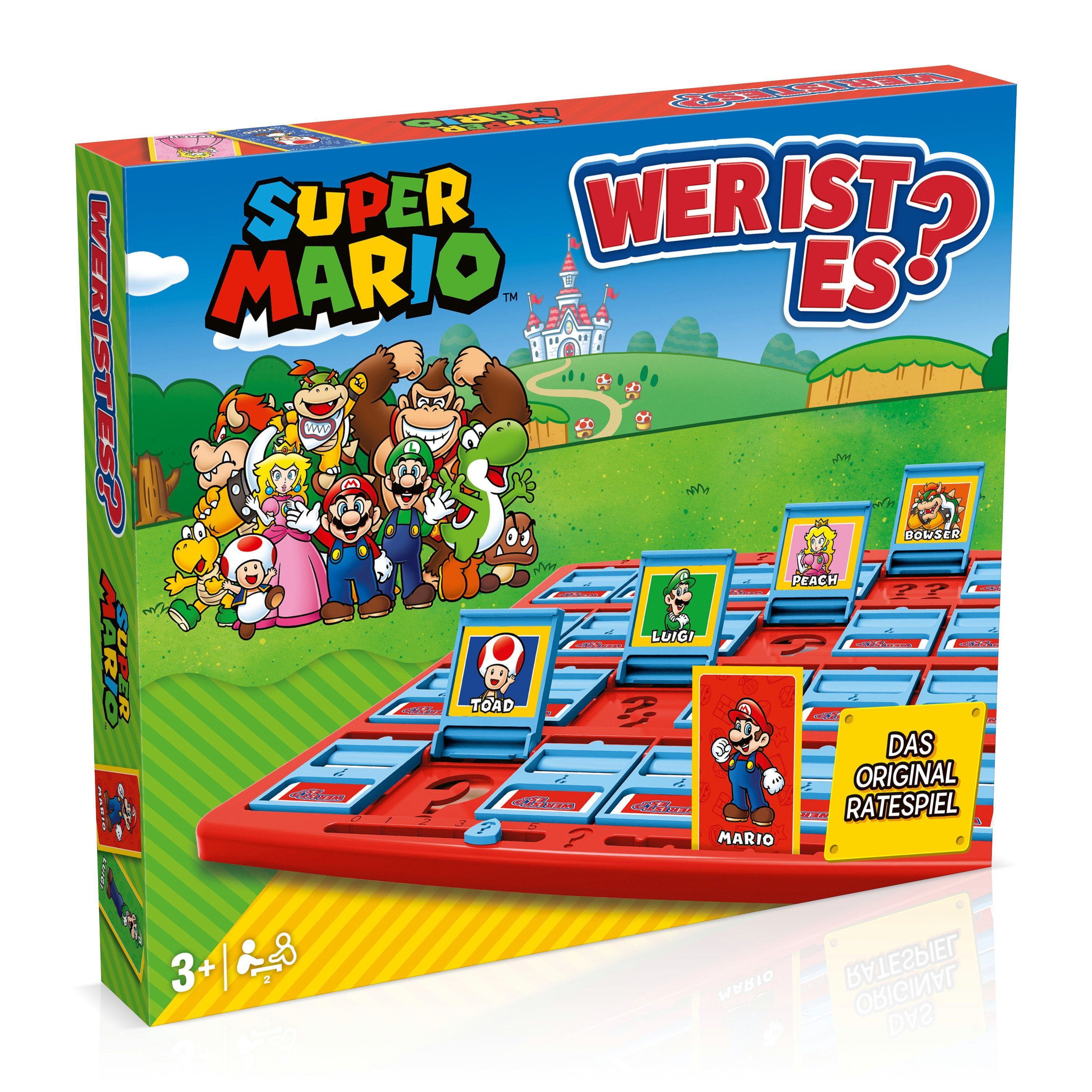 Winning Moves Spiel Wer ist es? - Super Mario, Brettspiel
