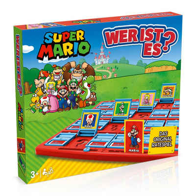 Winning Moves Spiel, Brettspiel Wer ist es? - Super Mario