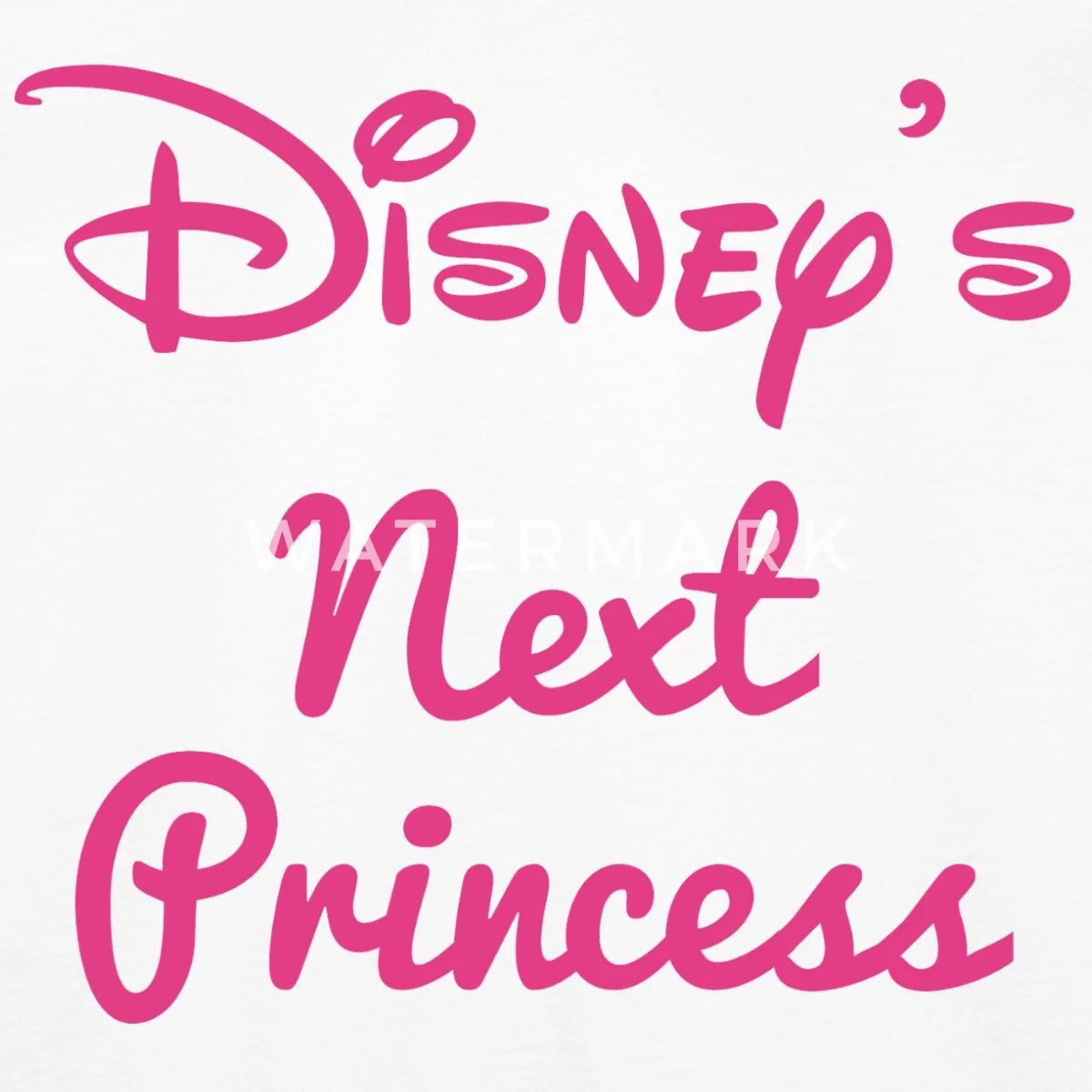Spreadshirt T-Shirt Disney Prinzessinen Disneys Next Princess Kinder Premium Langarmshirt (1-tlg)