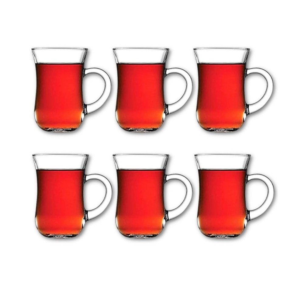 Thumbnail - Pasabahce Werkzeugbox Pasabahce Keyif Teetasse 145 ml 6er Set (Set)