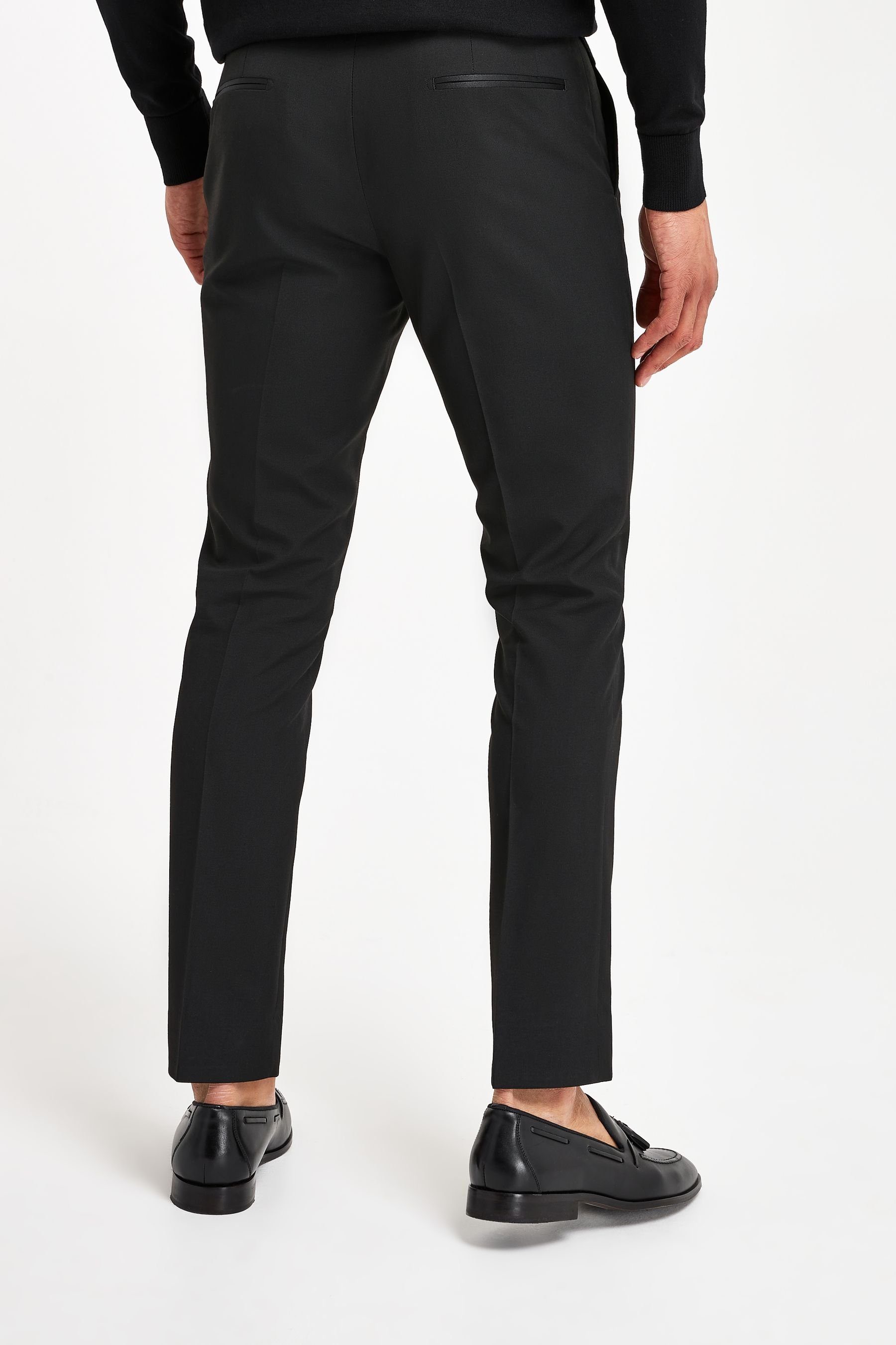 Next Smokinghose Smokinghose – Slim-Fit (1-tlg) günstig online kaufen