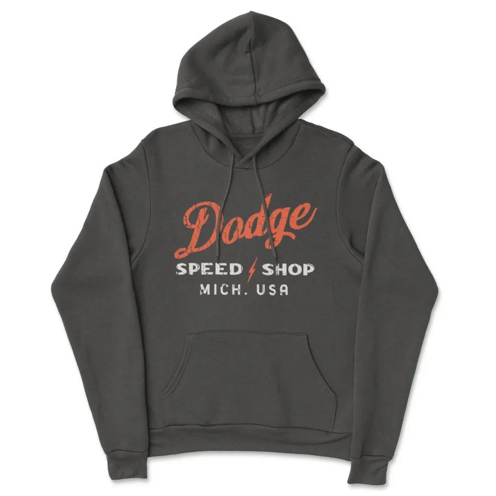 Dodge Hoodie Speed Shop Hoodie