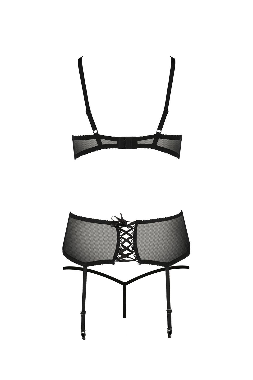 Casmir Set: Bügel-BH Aurelia Set Schwarz (Set) – Bild 2 von 3