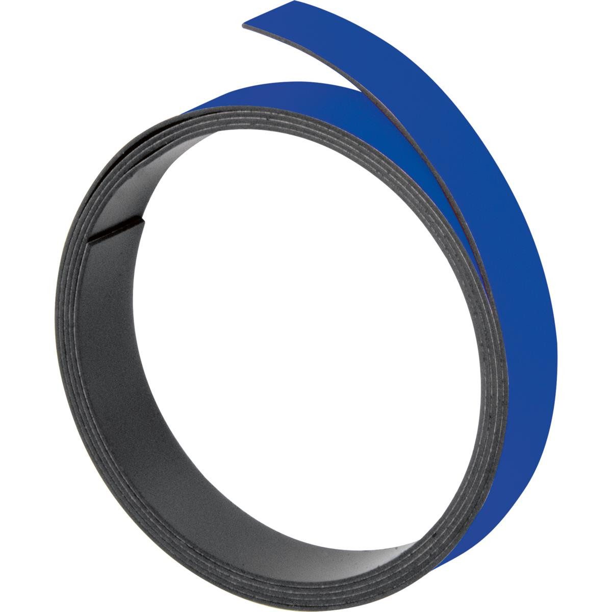 FRANKEN Magnet FRANKEN Magnetband, (L)1.000 x (T)20 x (H)1 mm, blau