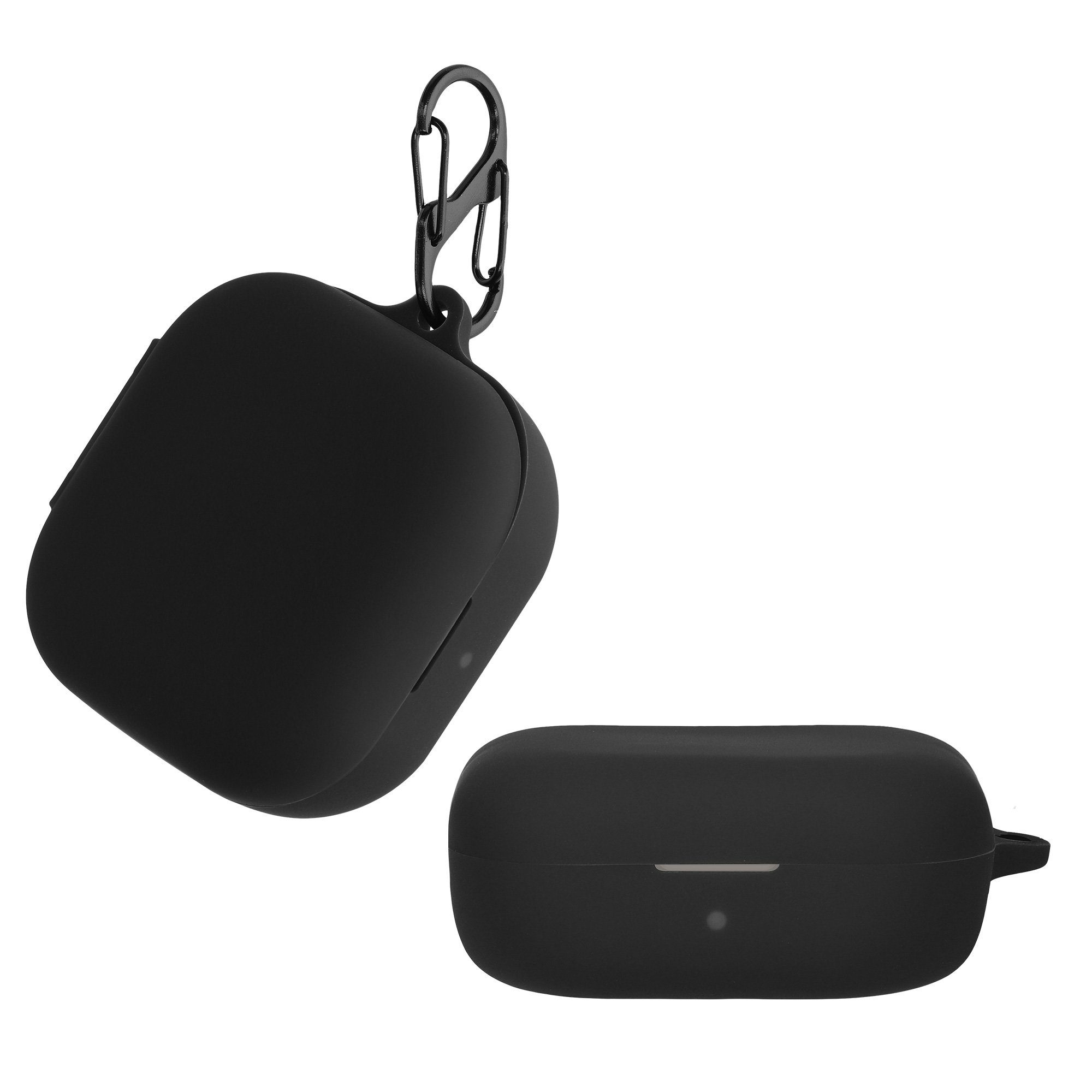 kwmobile Kopfhörer-Schutzhülle Hülle für AfterShokz Openfit, Silikon Schutzhülle Etui Case Cover für In-Ear Headphones