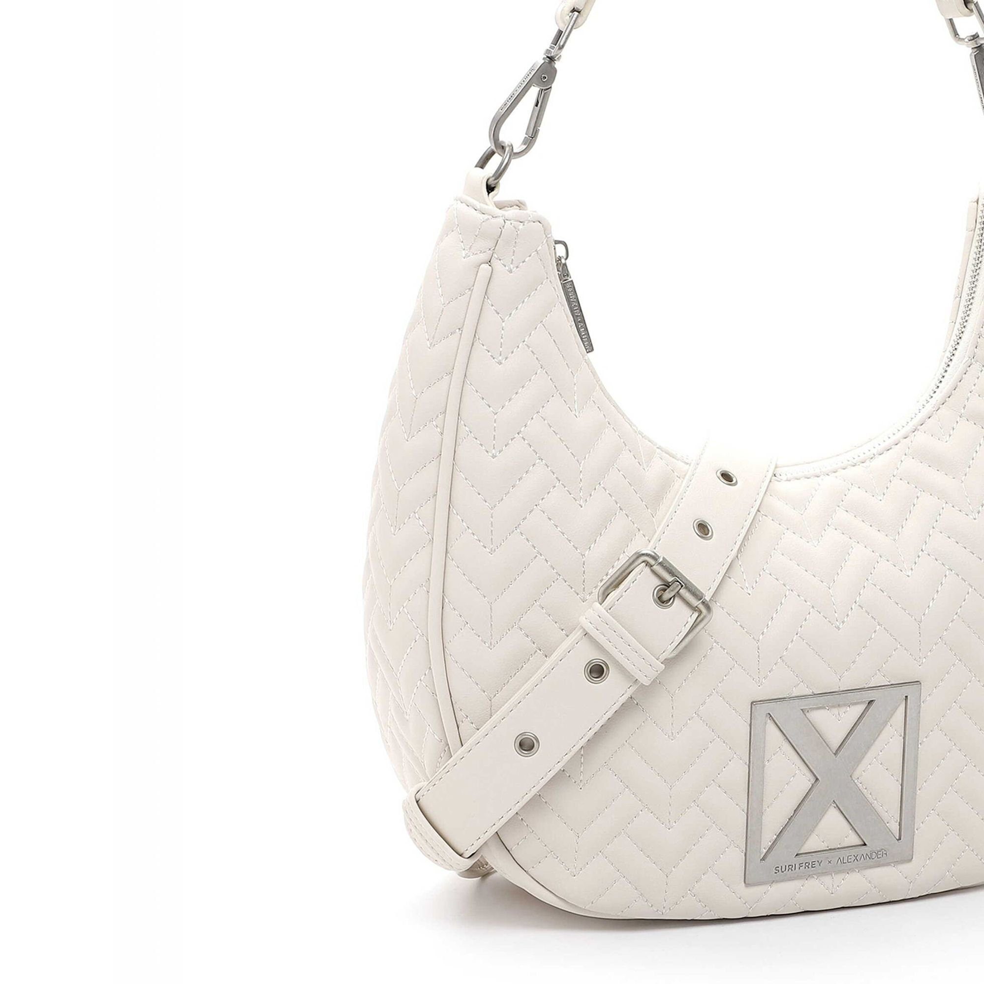 SURI FREY Schultertasche SFY Suri Frey X Alexander, Polyester, Polyurethan