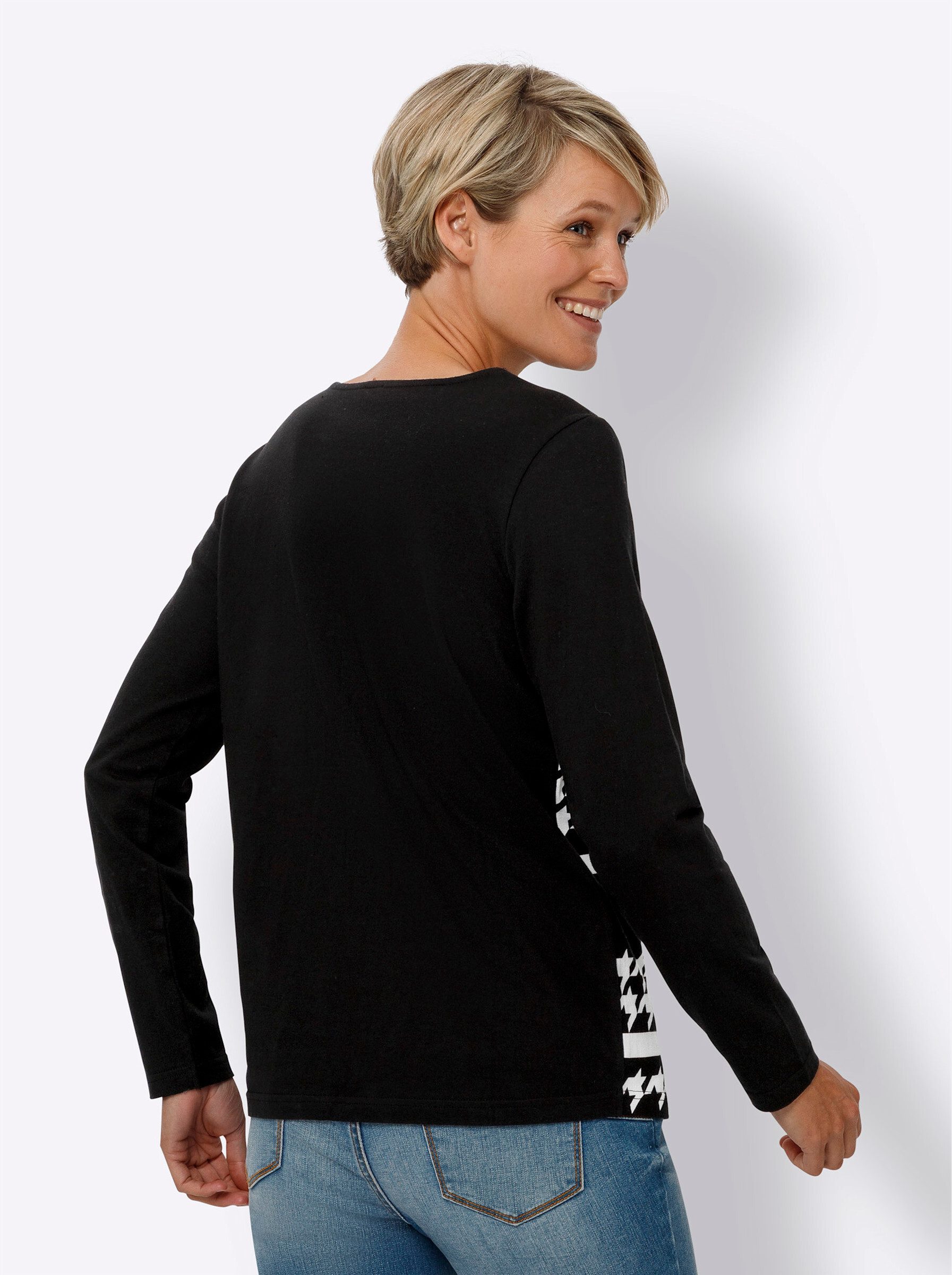 Sieh an! T-Shirt 2-in-1-Shirt günstig online kaufen