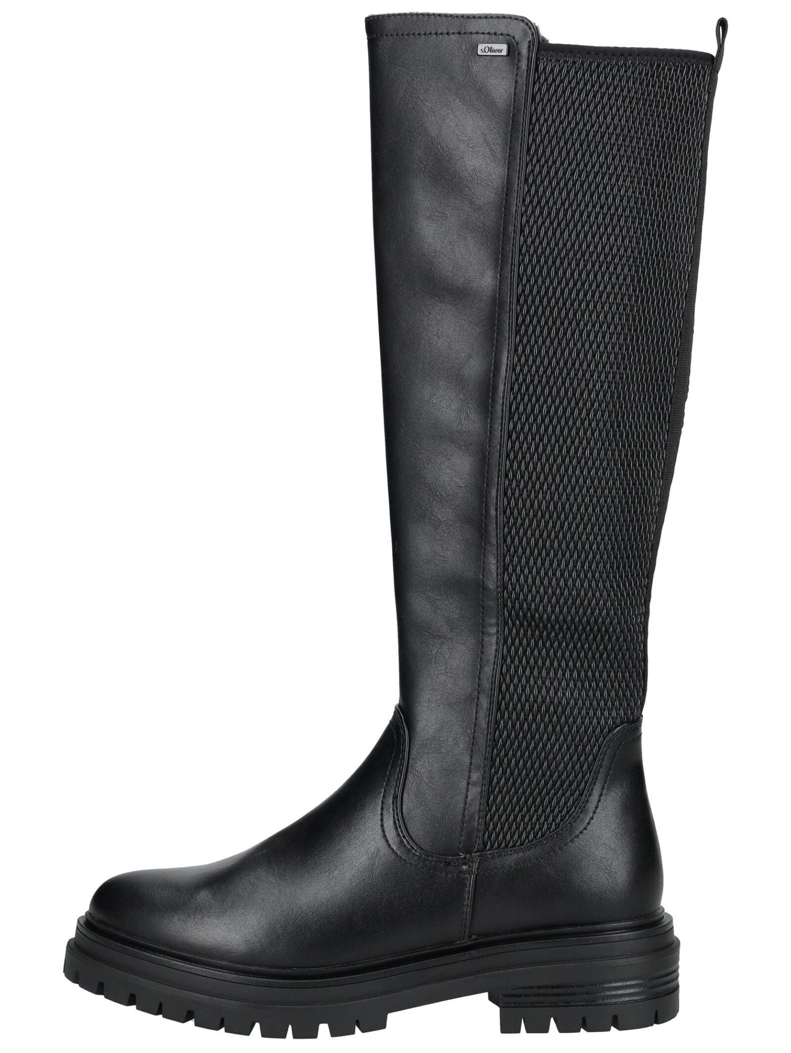 s.Oliver Stiefel Lederimitat . Stiefel günstig online kaufen