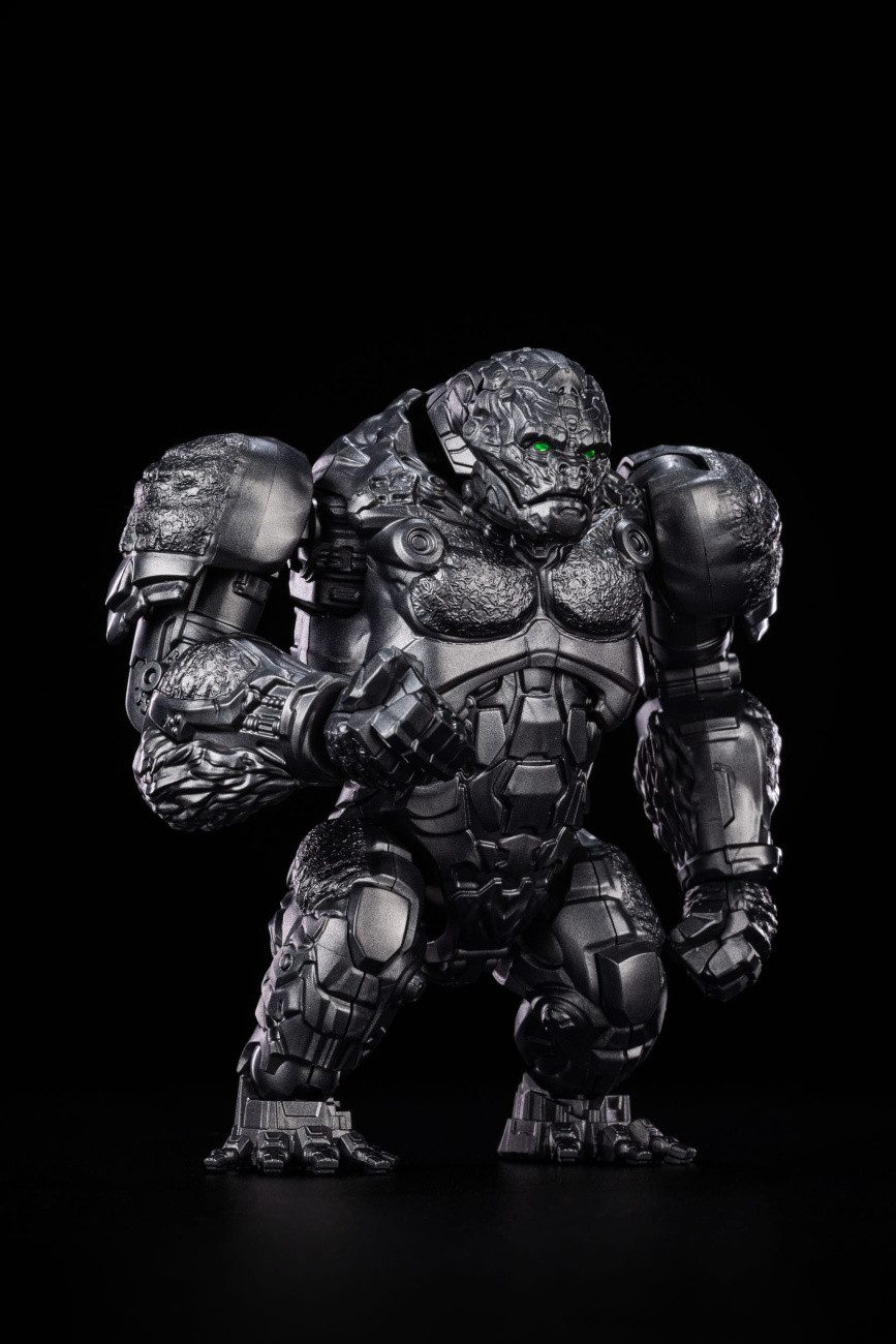Simba Dickie Modellbausatz Transformers Blokees Plastic Model Classic Class 04 Optimus Primal Bea