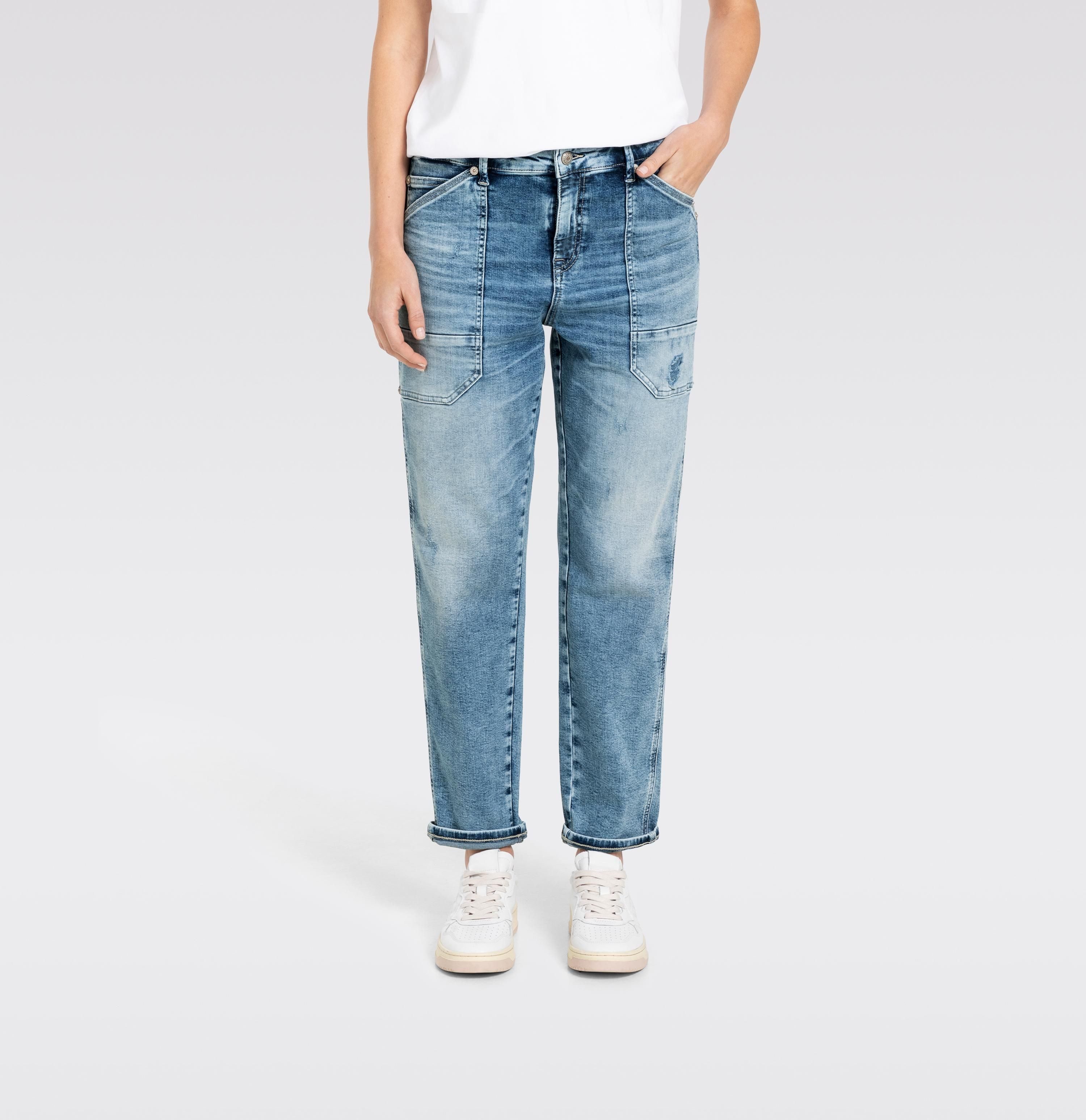 MAC 5-Pocket-Jeans IOWA BAGGY günstig online kaufen