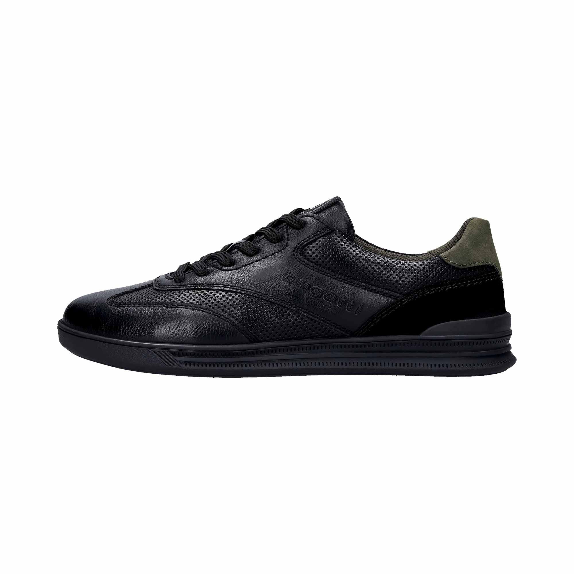 bugatti Bugatti Herren Sneaker - 323AX6015000-1000 in schwarz Sneaker