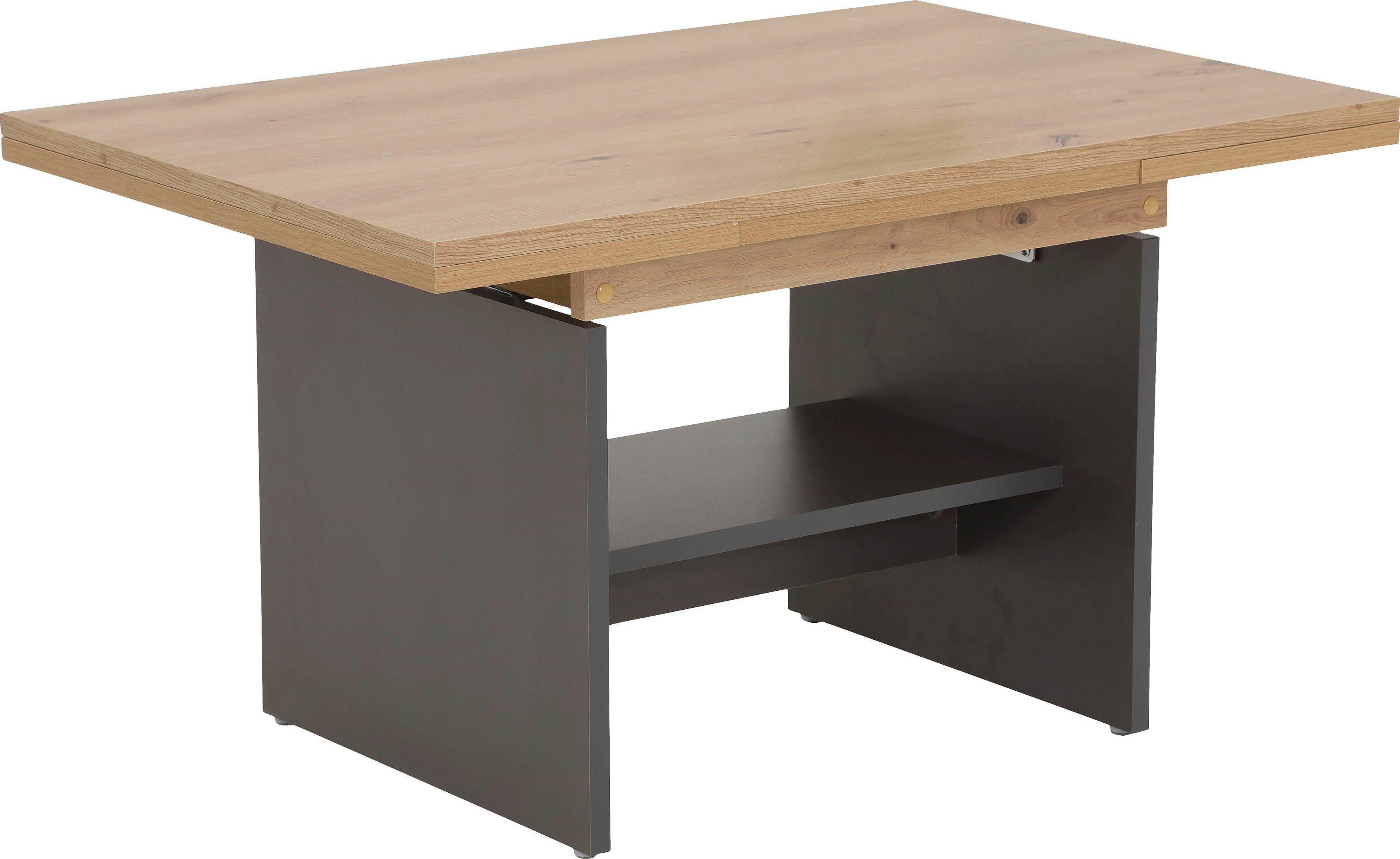 HELA Couchtisch MARCEL, Höhenverstellbar günstig online kaufen