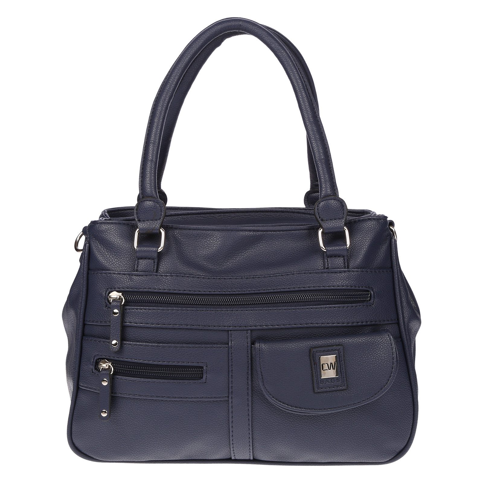 Christian Wippermann Henkeltasche Große Damen Tasche Umhängetasche Schultertasche (1 tlg), Henkeltasche – Bild 4 von 5