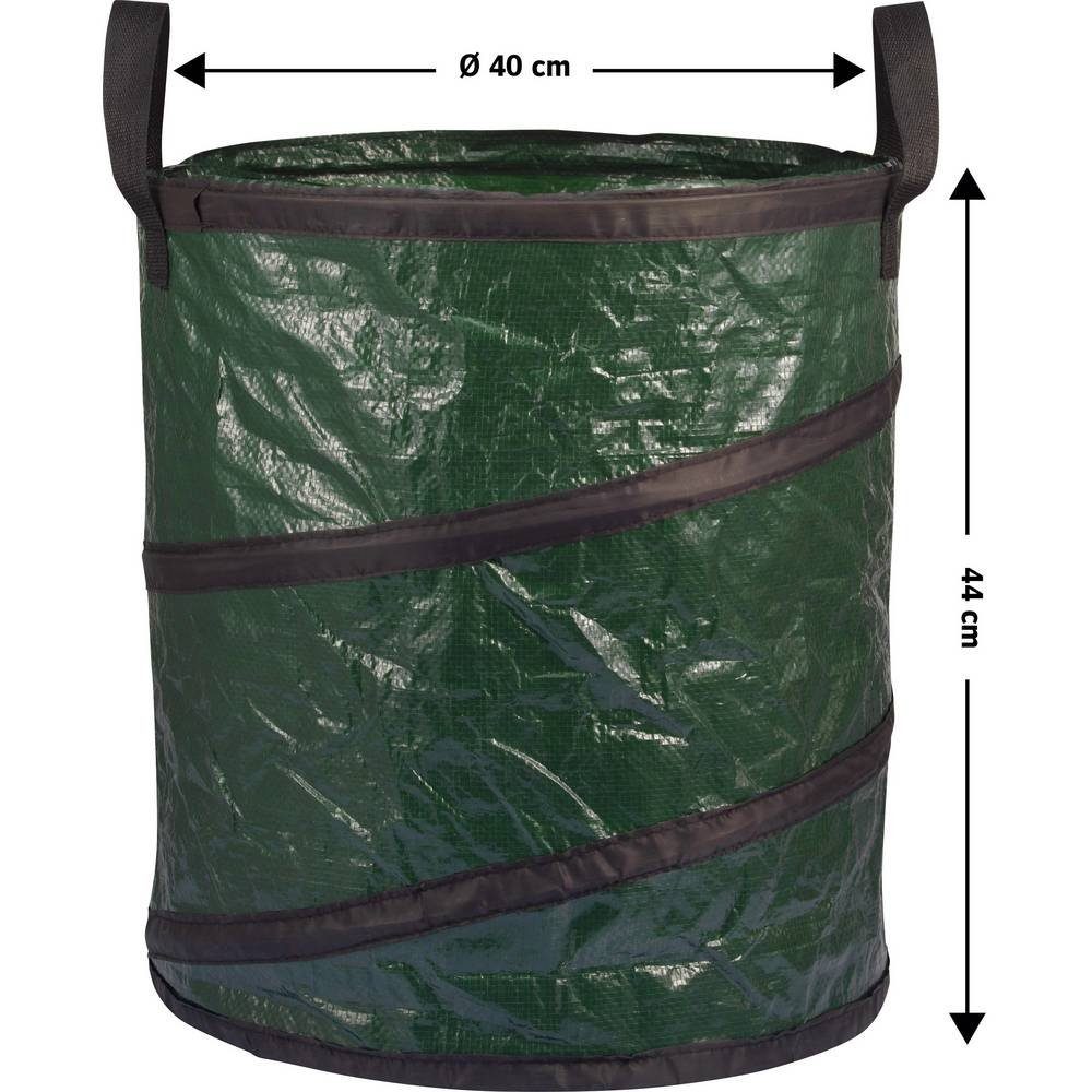 Gartensack Faltbarer Laubsack/Gartensack/ Springsack 56 L
