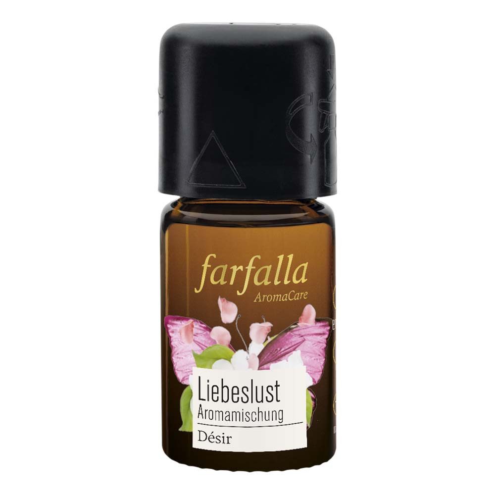 Farfalla Essentials AG Duftöl Aromamour - Liebeslust Aromamischung 5ml