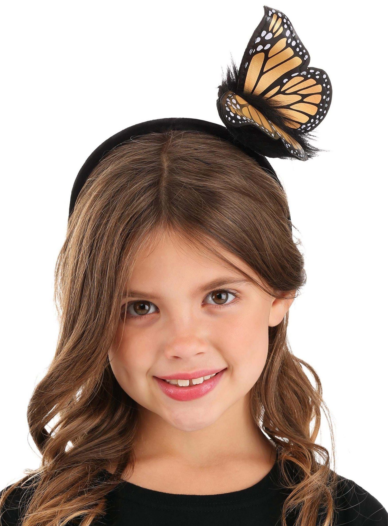Elope Kostüm Schmetterling Kopfschmuck, Dieser süße Falter flattert bei Bewegung!