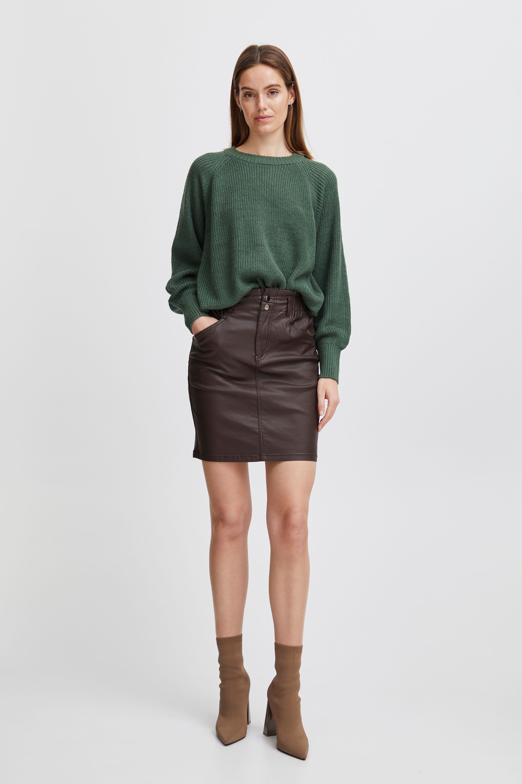 b.young Jerseyrock BYKIKO SKIRT 4 - COATED