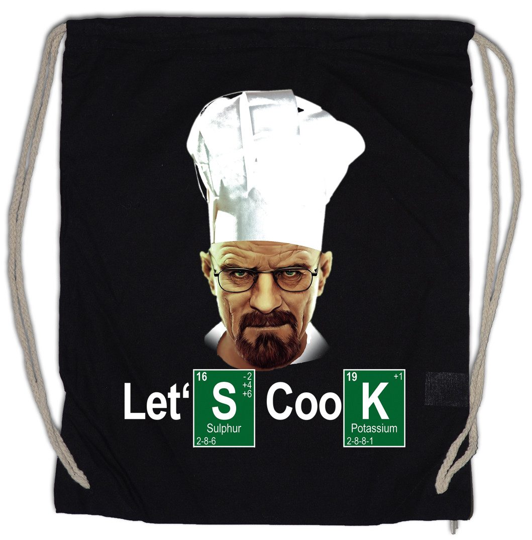 Turnbeutel Let's Cook Chef Turnbeutel Breaking Walter Heisenberg Mr White Bad Los