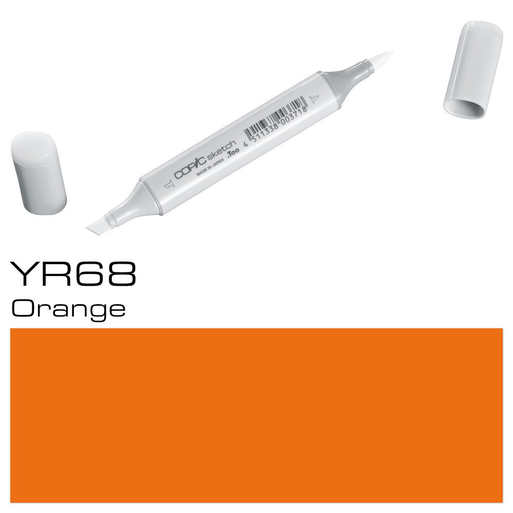 Thumbnail - COPIC Marker Sketch Typ YR - 68 (Deutsch), (1-tlg)