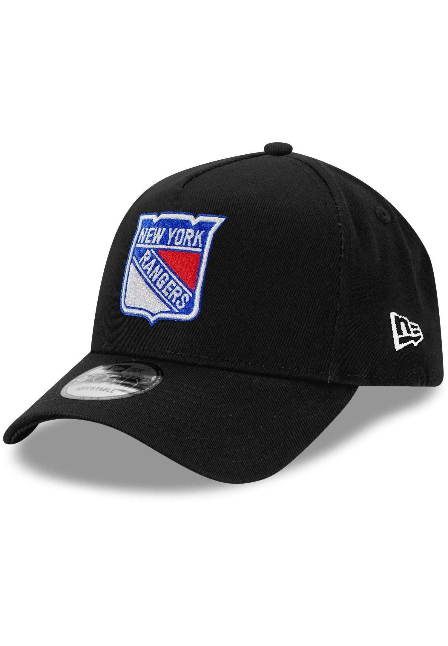 Baseball Cap New York Rangers 9Forty A-Frame Cap New Era Schwarz