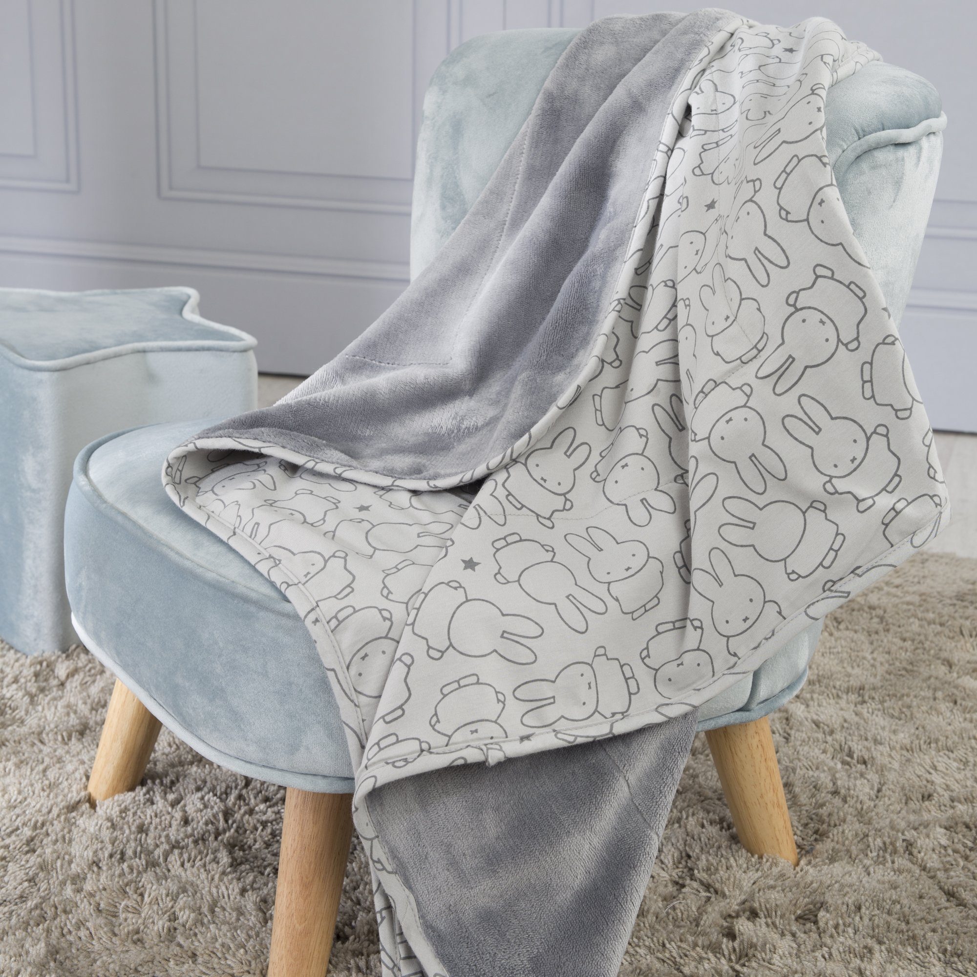 Babydecke in verschiedenen Motiven, roba®, super weich, warm & flauschig günstig online kaufen