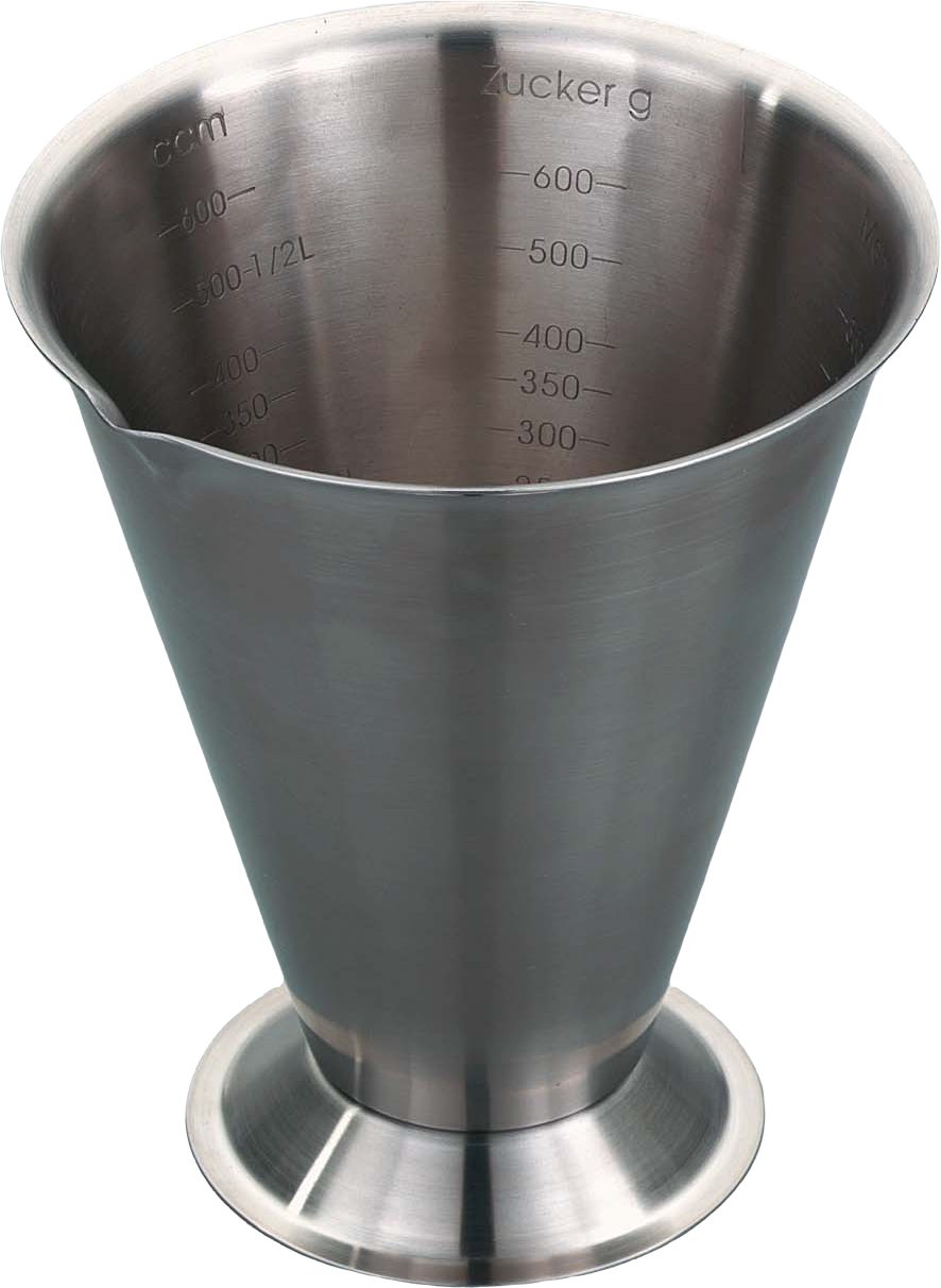 GSD HAUSHALTSGERÄTE Мерные стаканы, Edelstahl, 750 ml