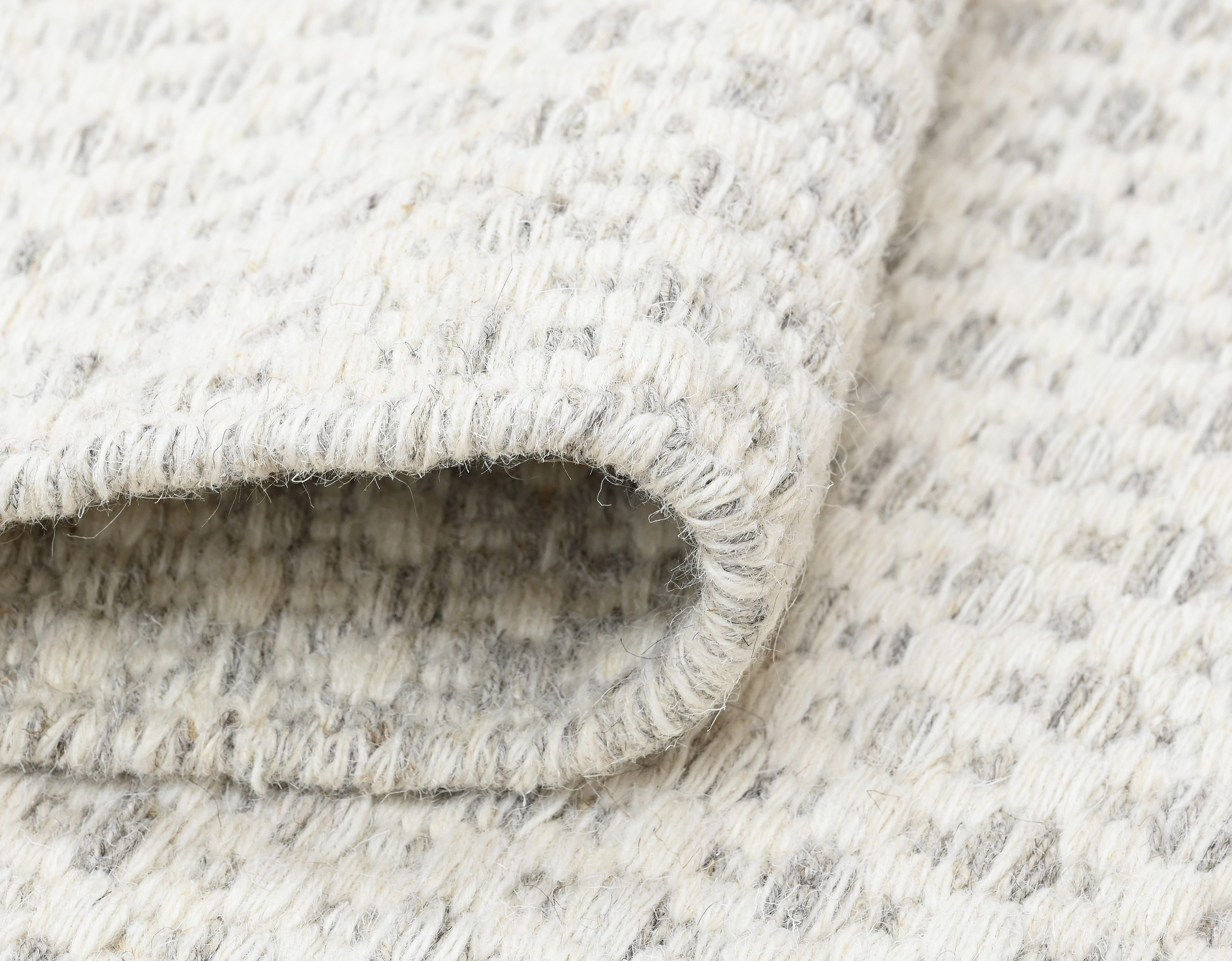 Myflair Möbel & Accessoires Wollteppich Wooly Nature, rechteckig, Höhe: 10 mm, Handwebteppich, reine Wolle, Scandi Design, handgewebt, Wohnzimmer