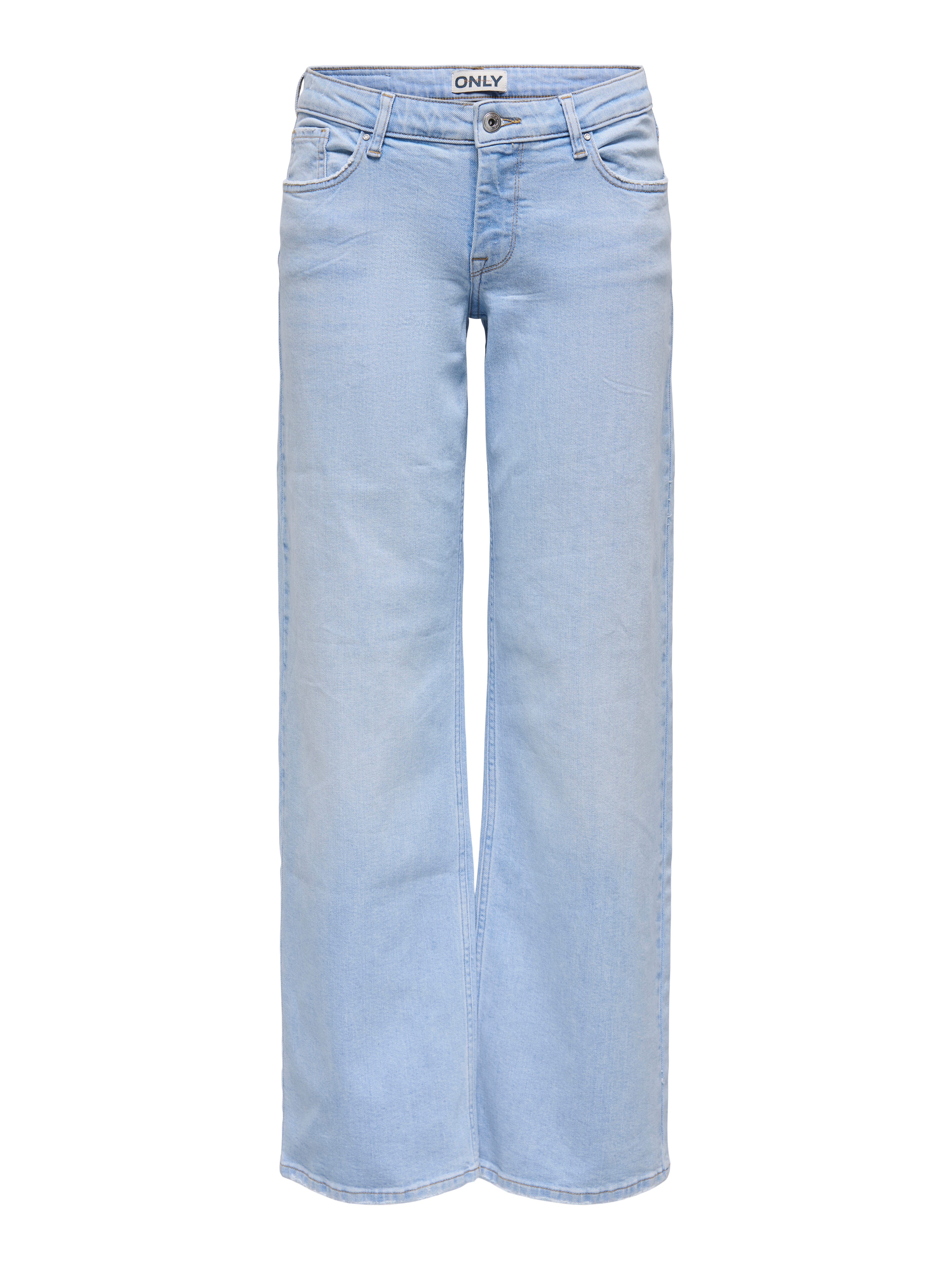 Low-rise-Jeans ONLJUDY – Wide-Leg-Jeans mit niedriger Leibhöhe
