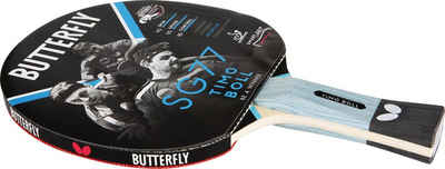 Butterfly Tischtennisschläger Timo Boll SG77, Einzigartige Grifftechnologie "smart.grip"