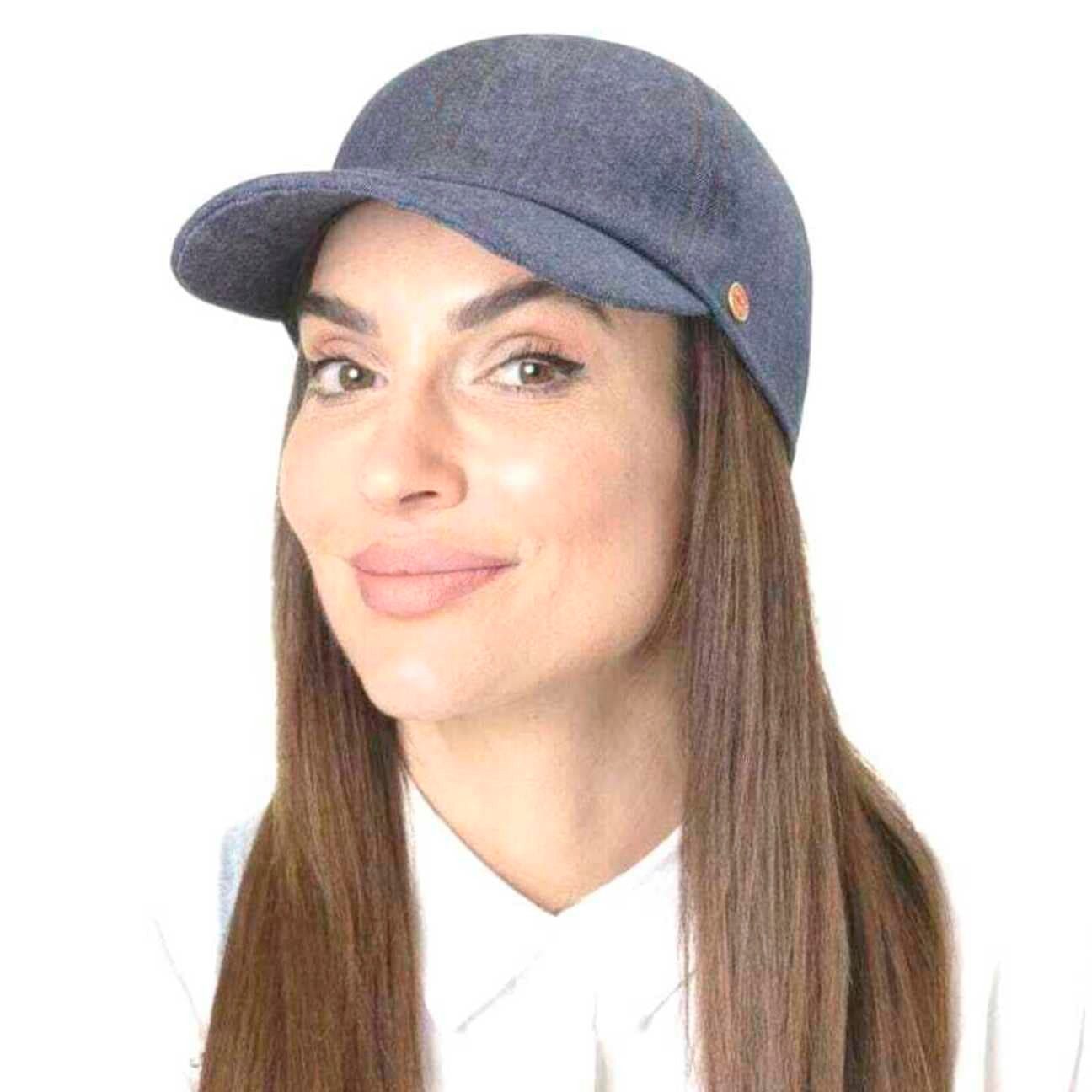 Mayser Baseball Cap (1-St) Basecap mit Schirm, Made in the EU