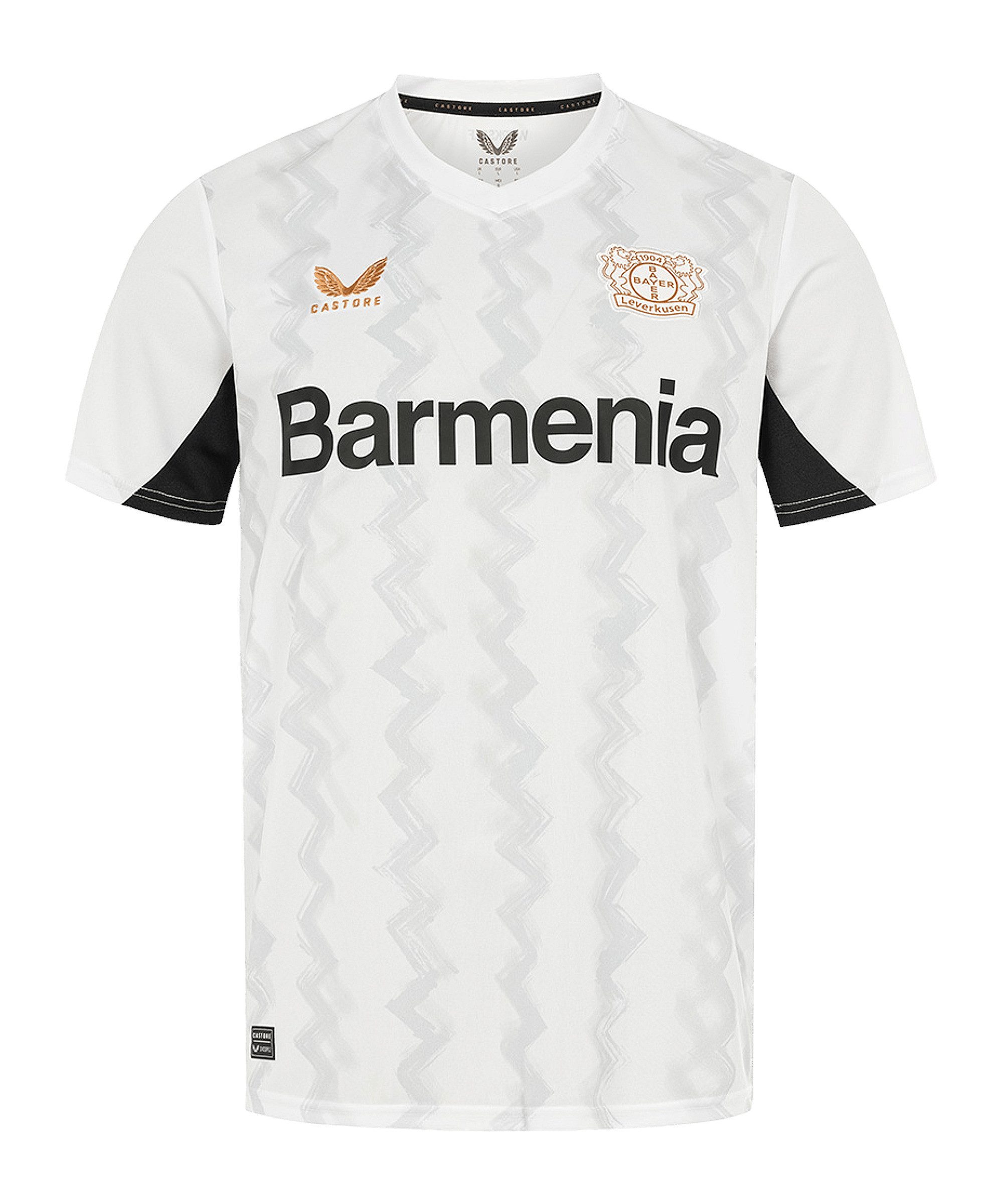 Castore Fußballtrikot Castore Bayer 04 Leverkusen Trikot Away 2024/2025 1. Bundesliga