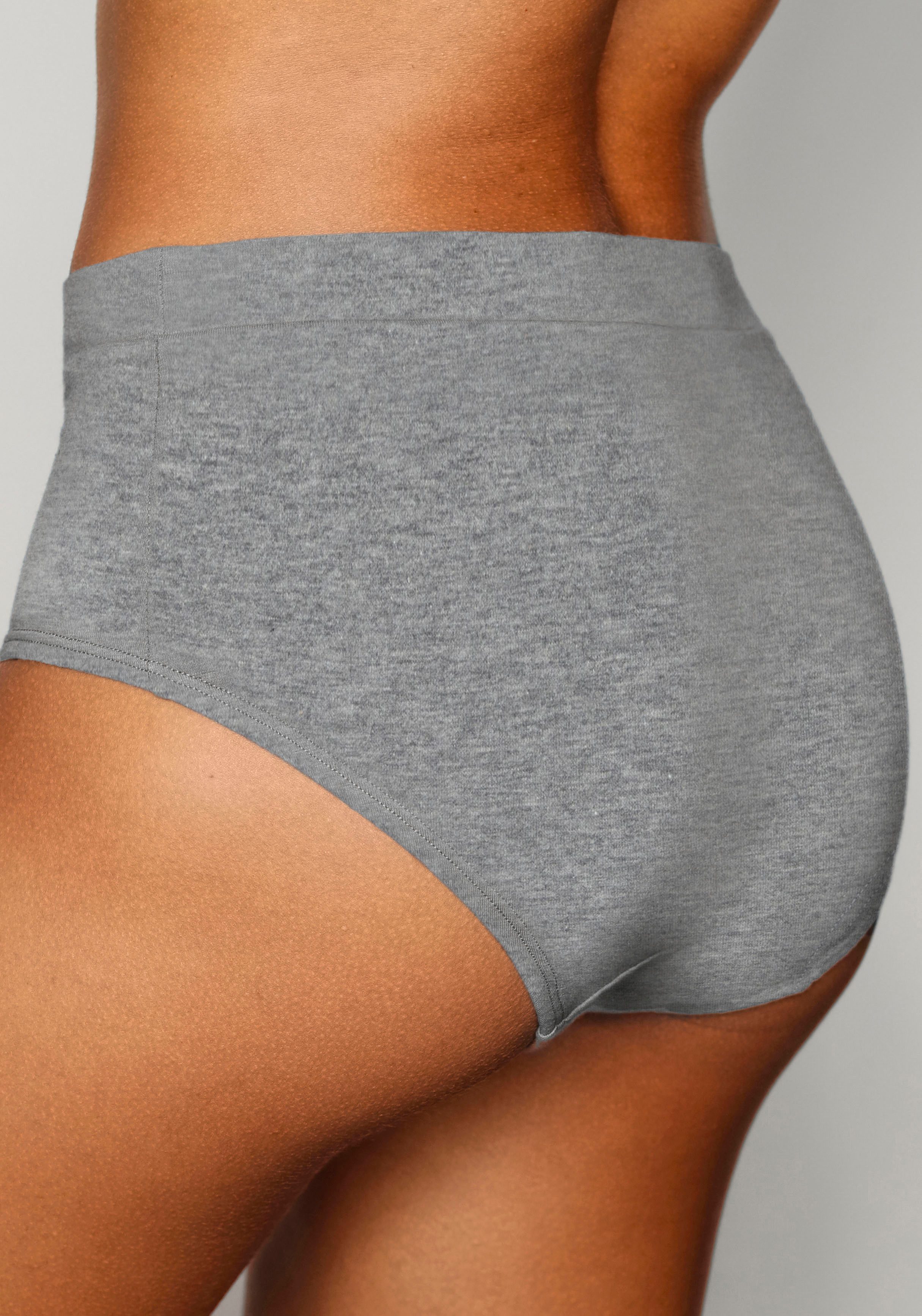 Vivance by Lascana Taillenslip (5er-Pack) mit breitem Bündchen ohne zusätzliches Gummi – Bild 3 von 5