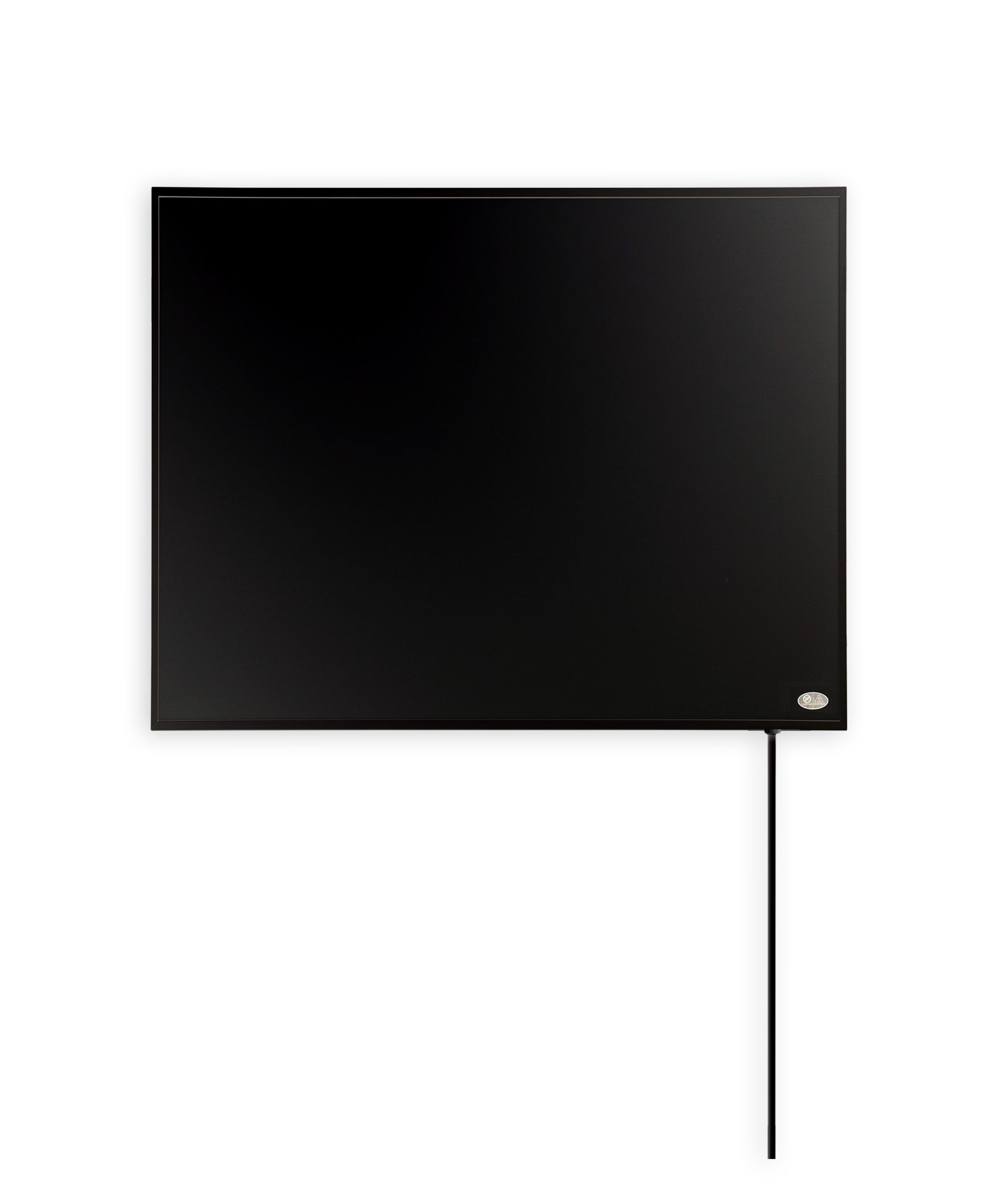 Könighaus Infrarotheizung P-Serie Black Edition, hohe Effizienz, Made in Germany, sehr angenehme Strahlungswärme