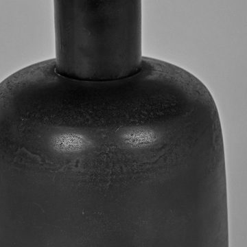RINGO-Living Beistelltisch Couchtisch Aoloa in Schwarz aus Metall 2er-Set 450x700mm, Möbel