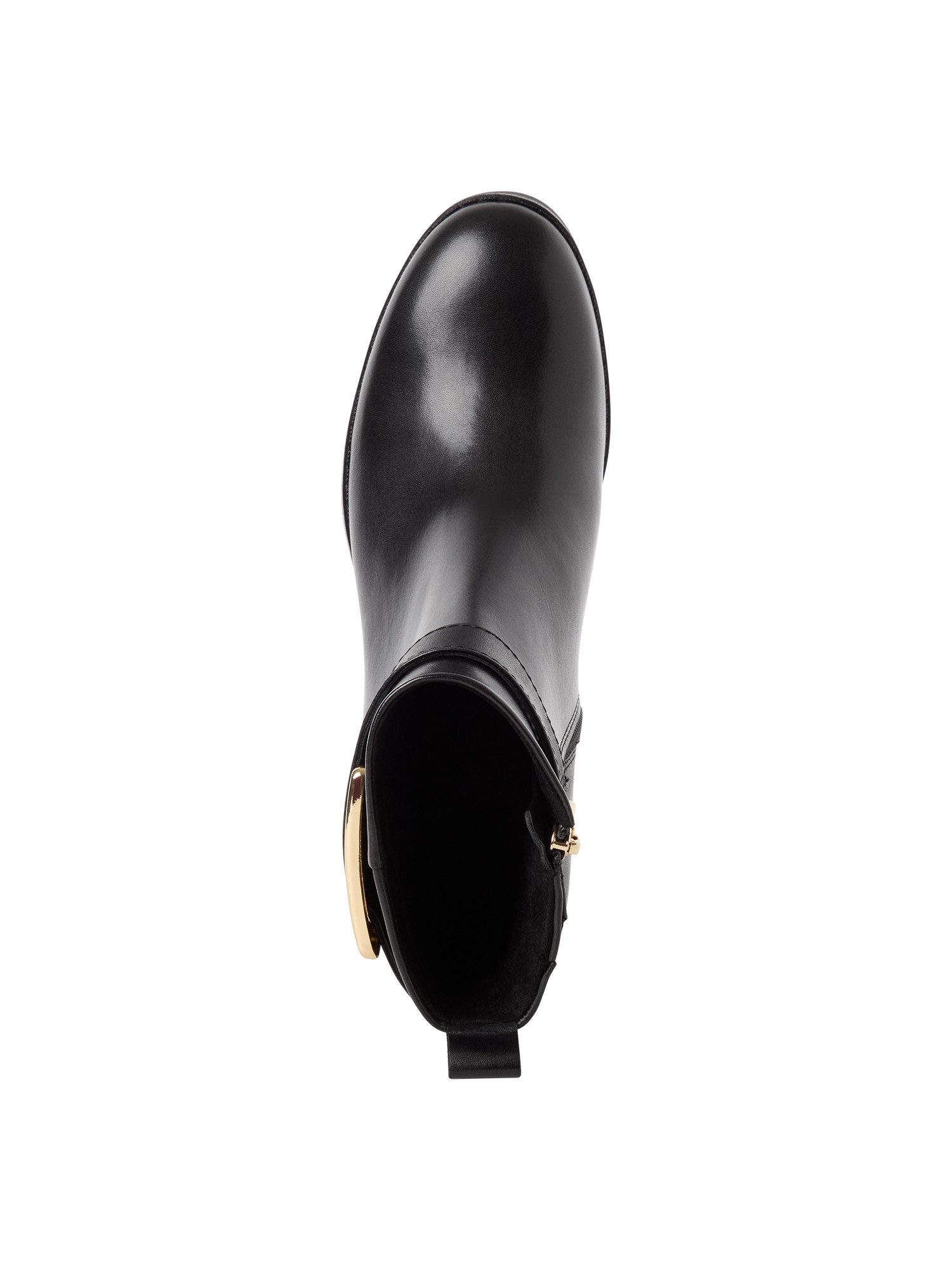 MARCO TOZZI MT FEEL ME aus Leder Blockabsatz 2-25030-47 Stiefelette
