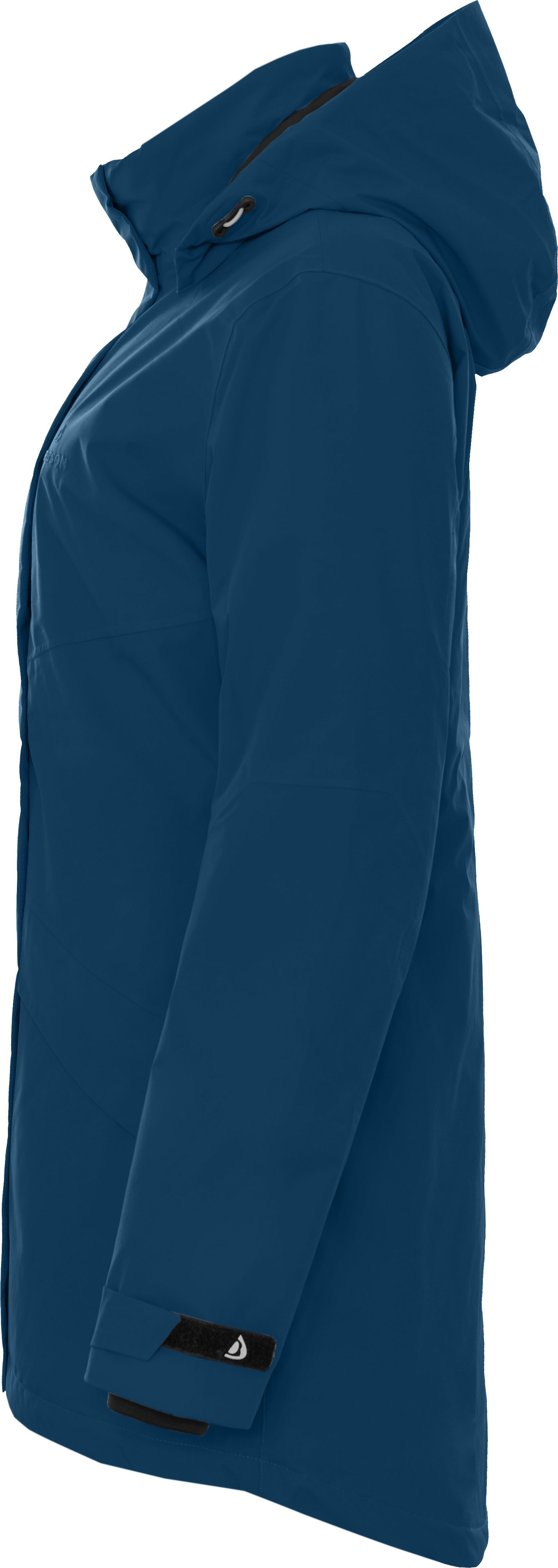 Bergson Winterjacke TUUSULA Damen Winterparka, warm wattiert, 20000 mm Wassersäule, Normalgrößen