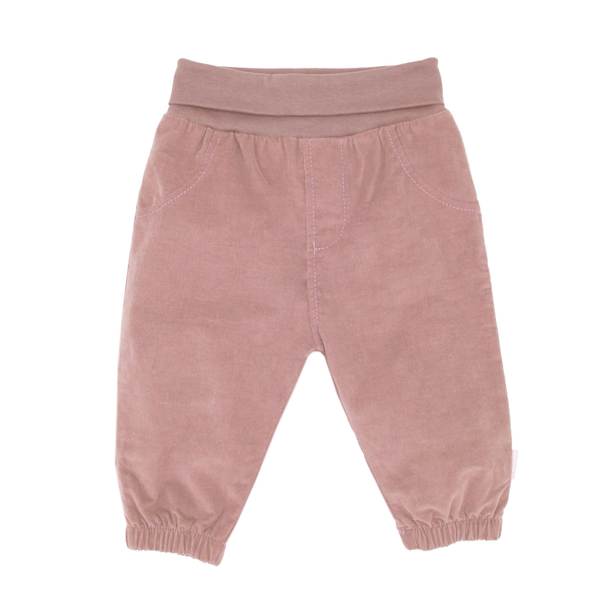 MAXIMO Stoffhose BABY-Pumphose, Cord, Jerseybund (1-tlg) CORD