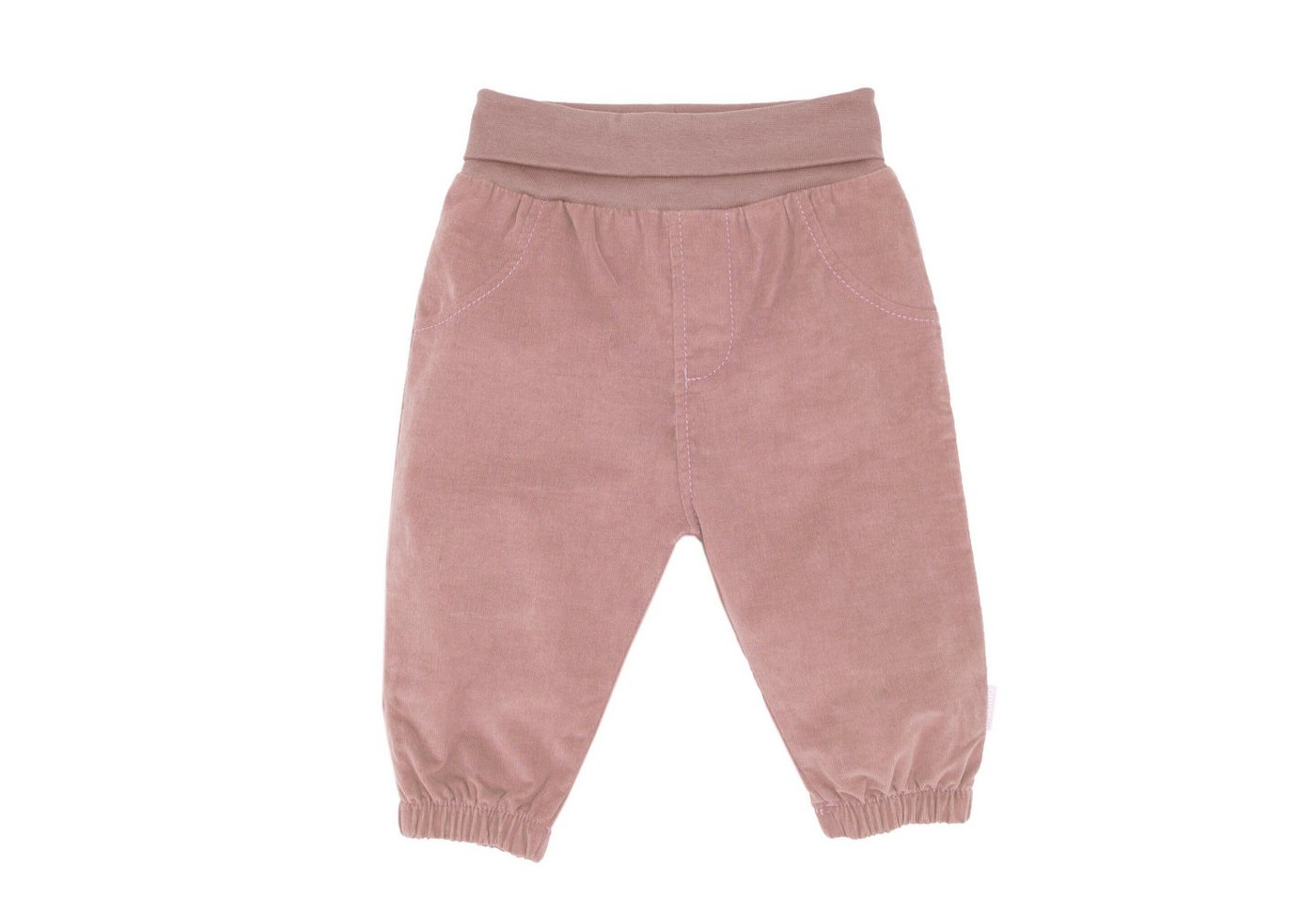 MAXIMO Stoffhose BABY-Pumphose, Cord, Jerseybund (1-tlg) CORD