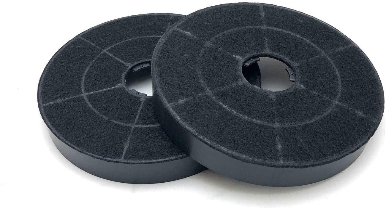 keenberk Aktivkohlefilter 2 Stück Aktivkohlefilter für KF17146 - für Amica Hauben KH 17190 E