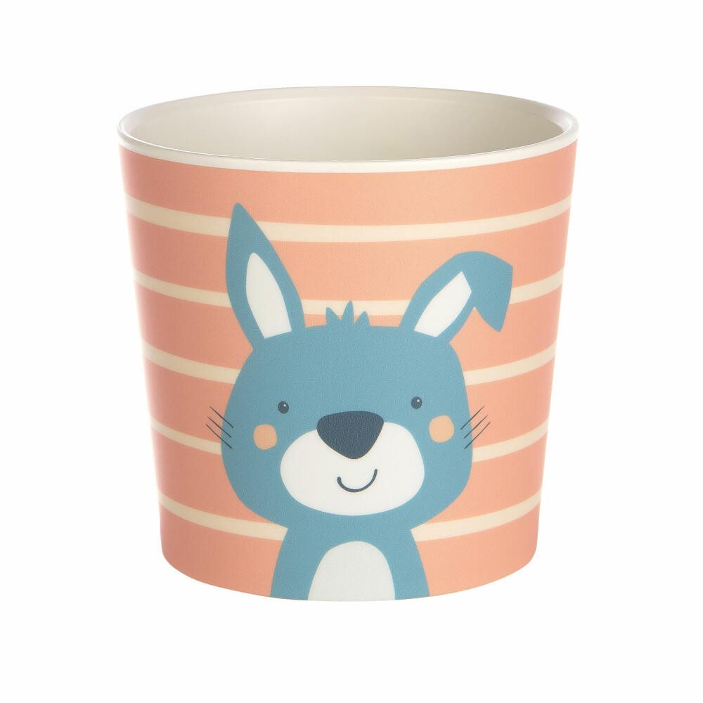 Sigikid Kinderbecher 4 Freunde Hase Yellow, rPET