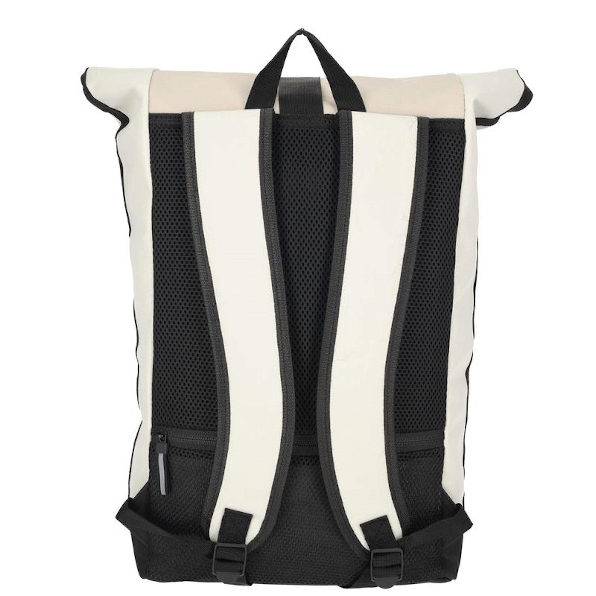 Enrico Benetti Cityrucksack Rolltop in zwei Größen, div. Farben